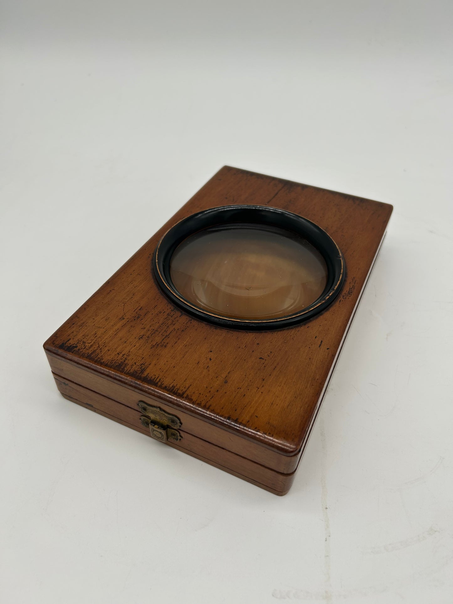 Antique Wooden Graphoscope Viewer