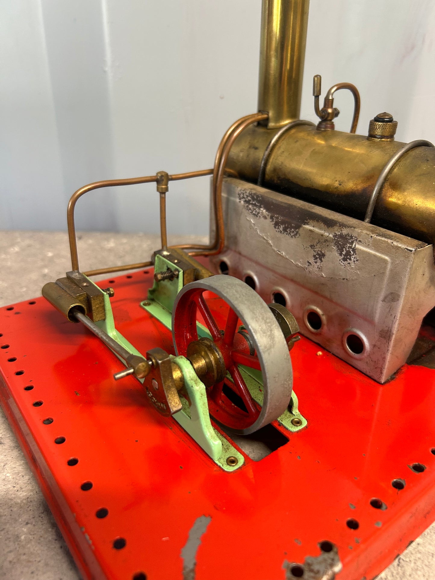 Early Mamod SE3 Stationary Engine Model