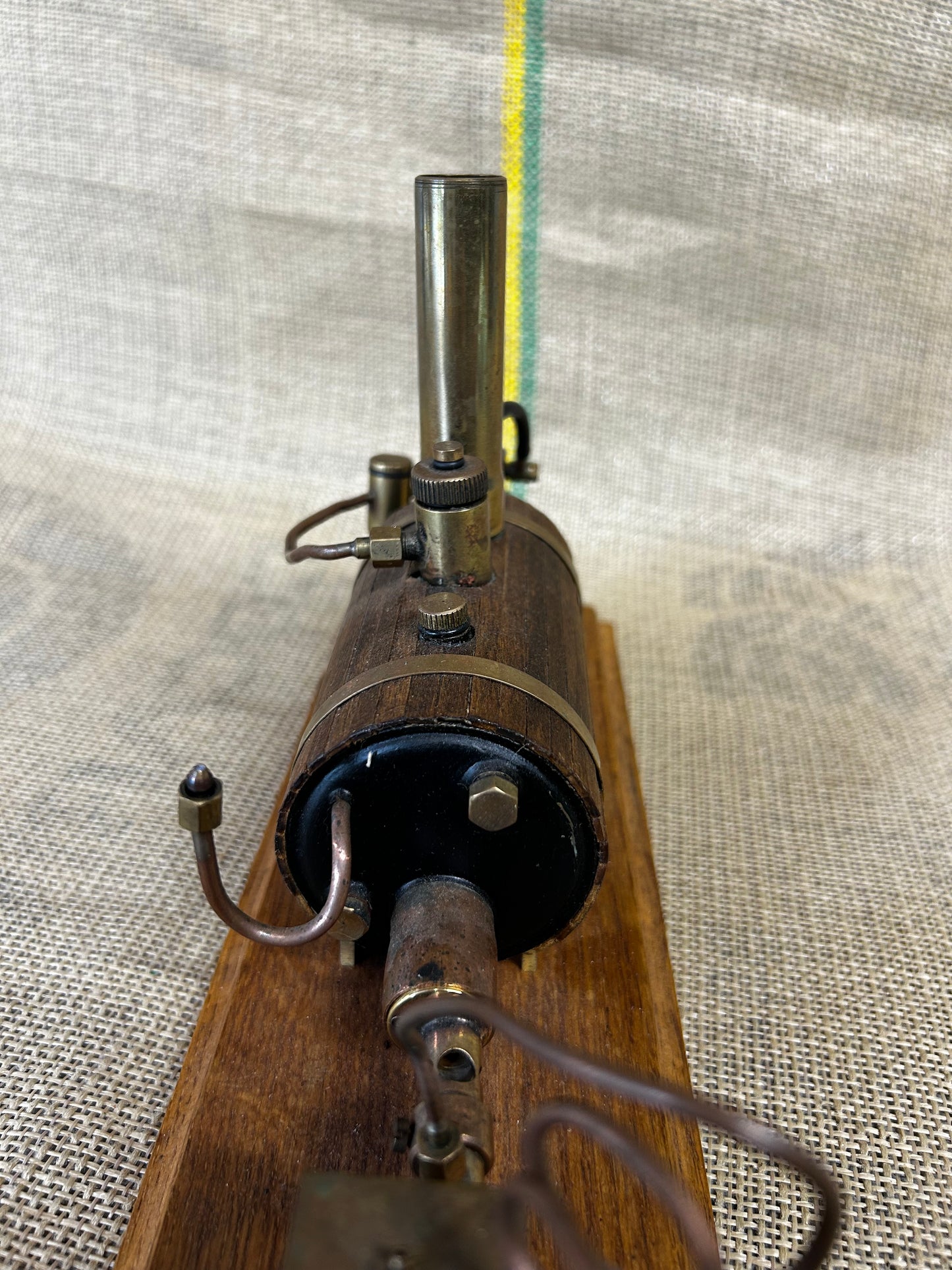 Twin Oscillating Engine w/ Boiler
