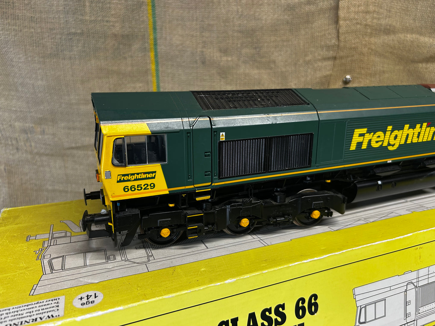 Aristocraft Class 66 Freightliner G Gauge Model
