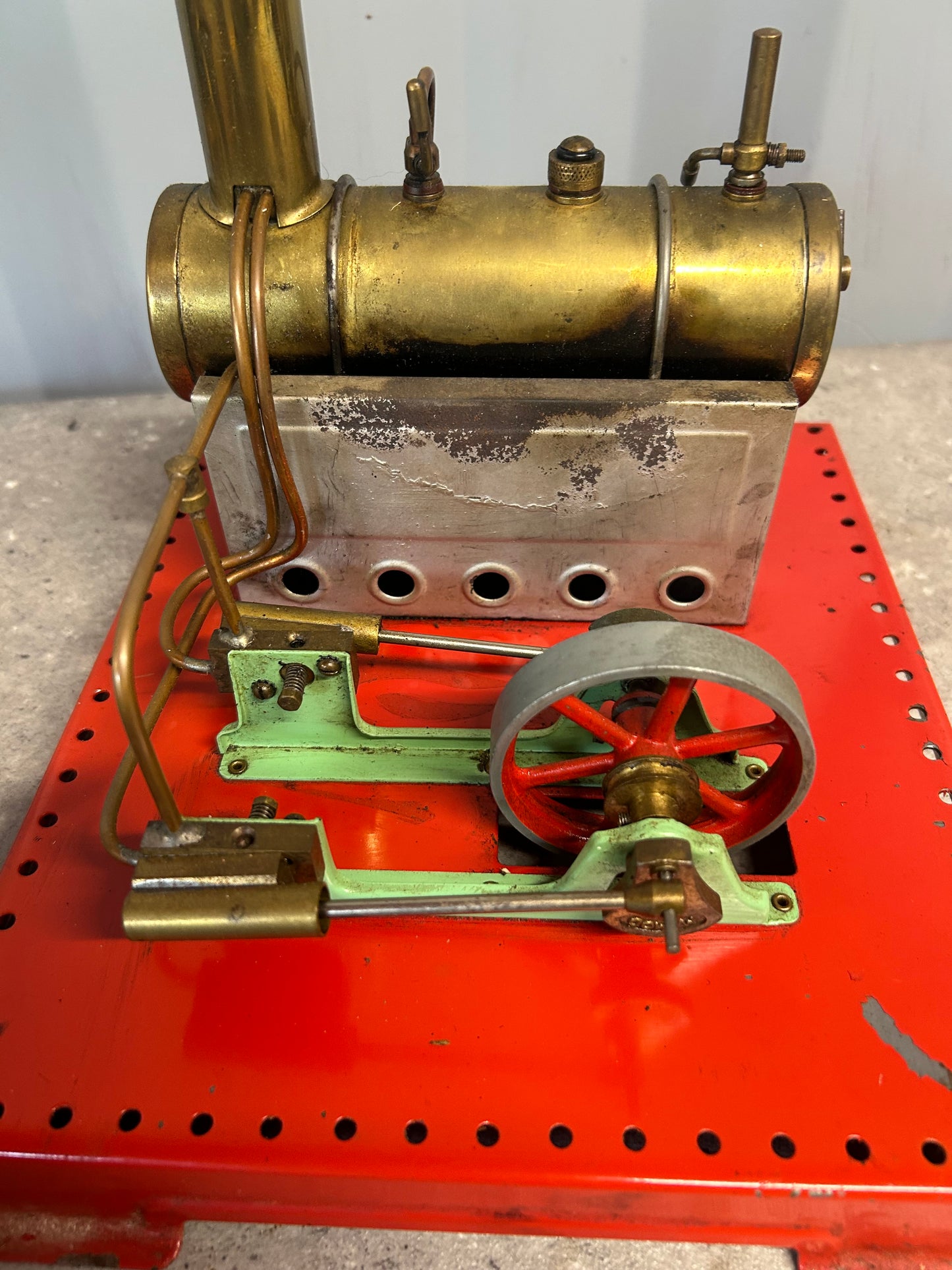 Early Mamod SE3 Stationary Engine Model