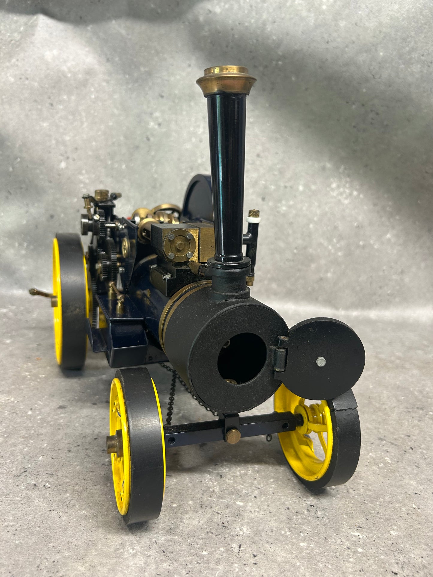 Markie (Fareham) 1:10 “Sapper” Road Locomotive Model with Water Cart