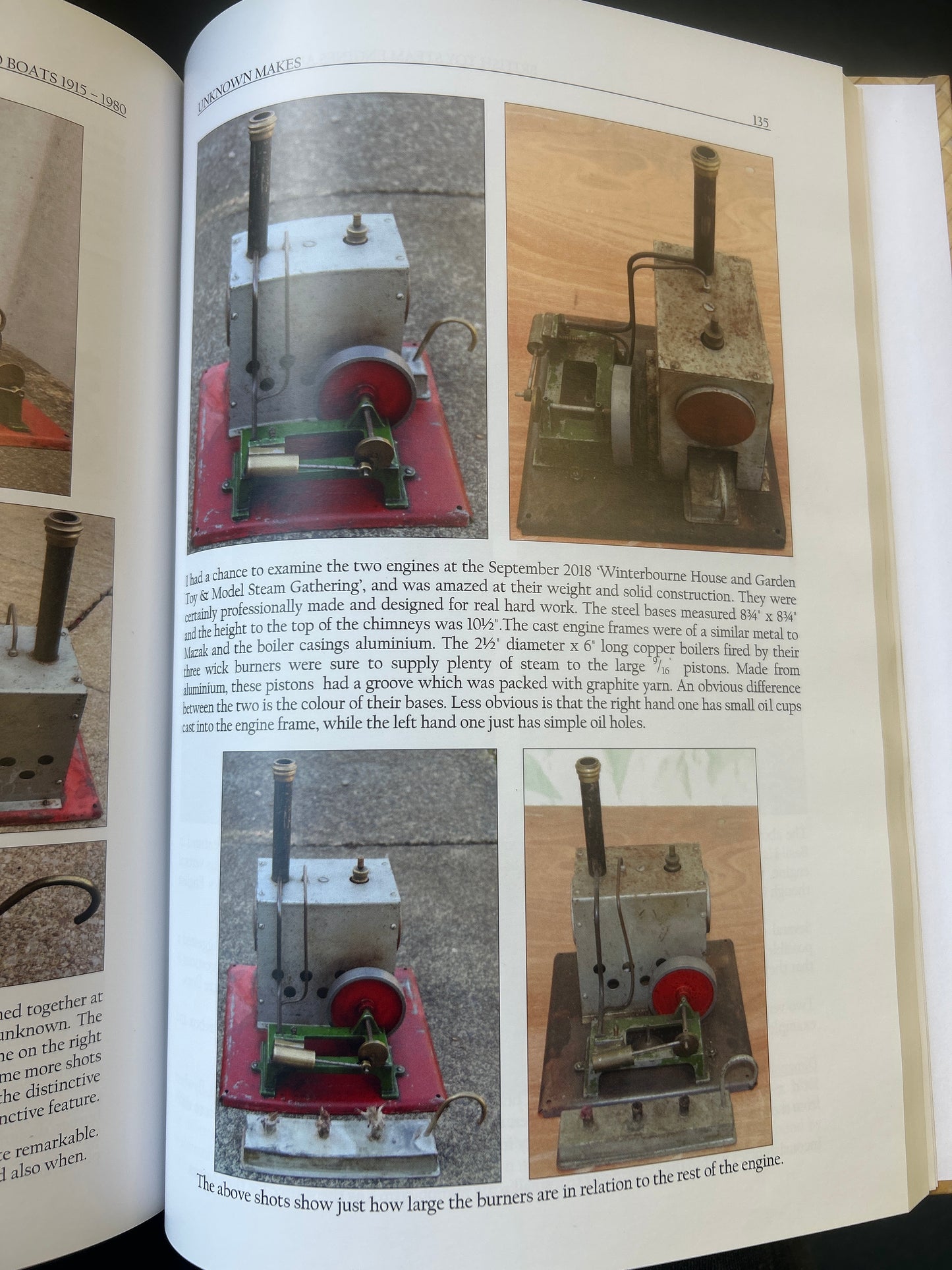 British Proprietary Model Engine - Unknown Manufacturer