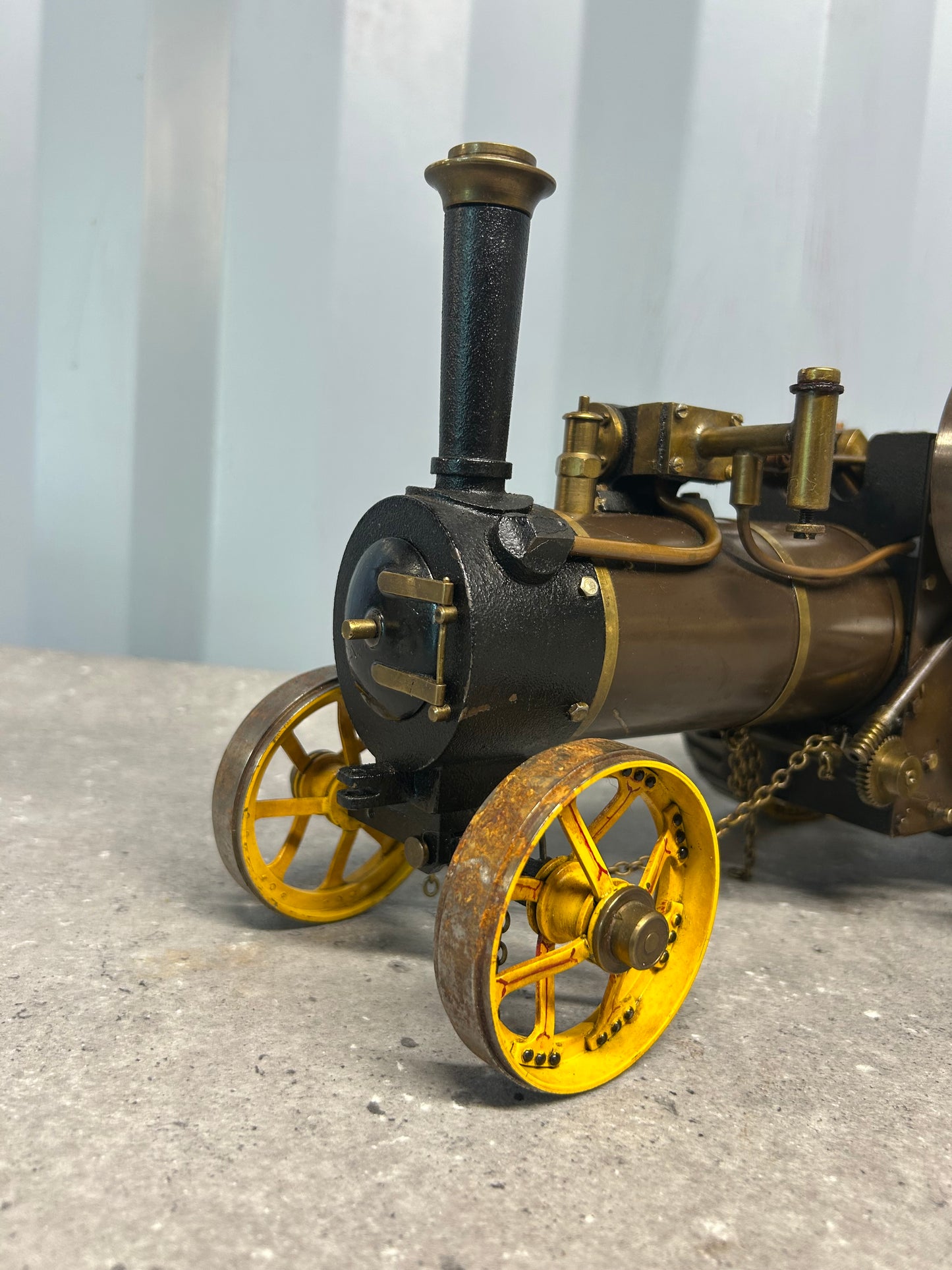 Bassett-Lowke (by Markie) 3/4” Scale Traction Engine Model