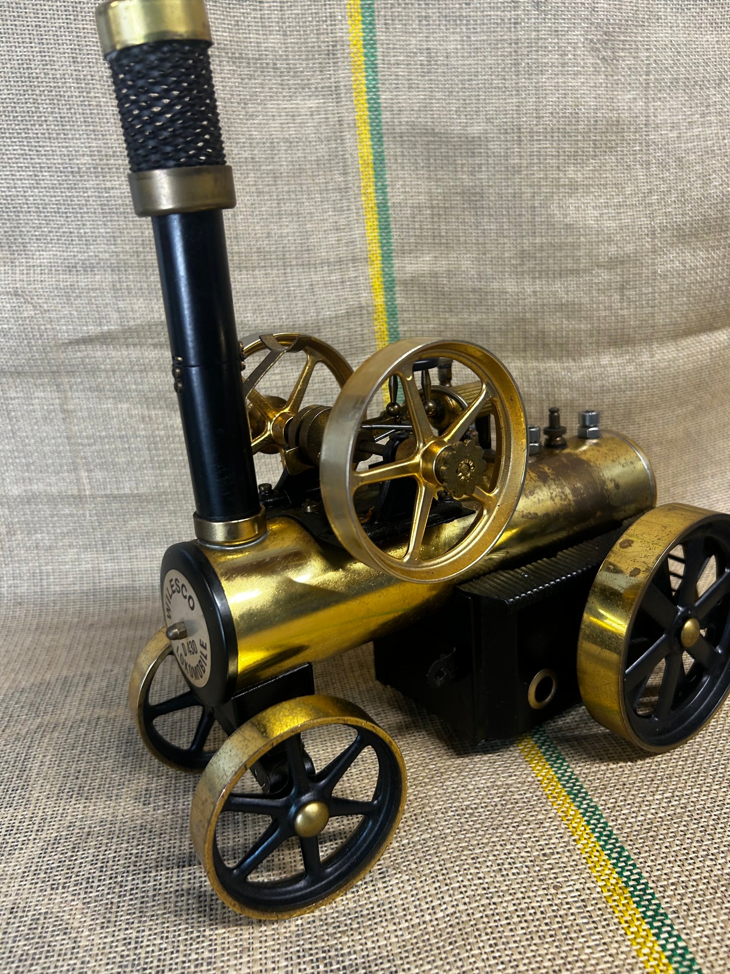 Wilesco D430 Lokomobile Engine