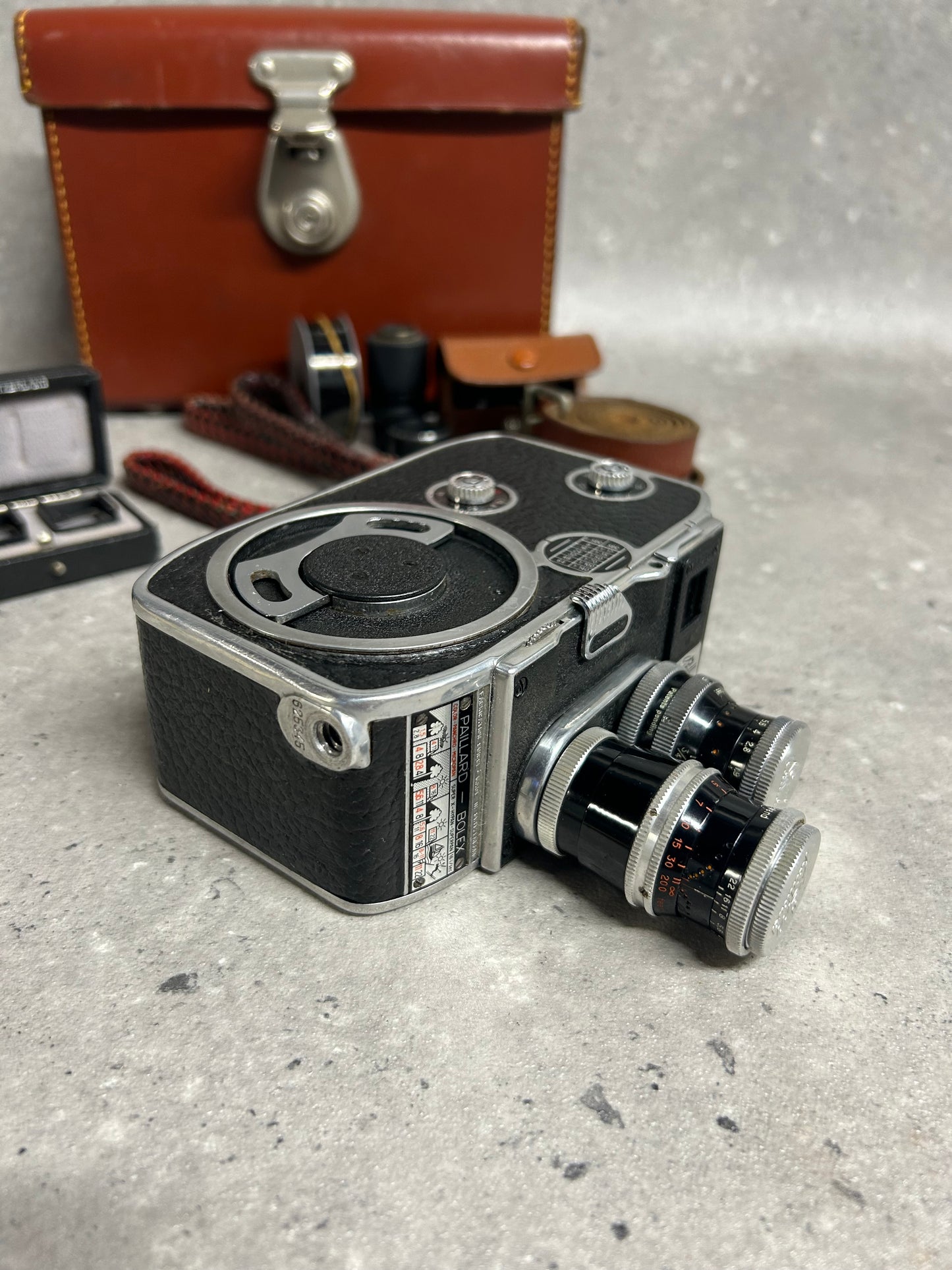 Bolex Paillard B8 Cine-Camera