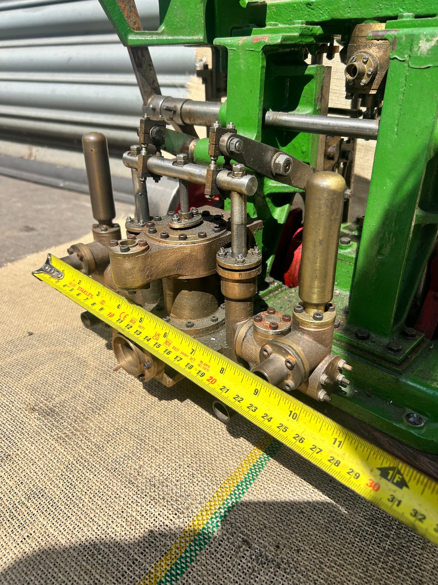 A. J. Reeves Commander Launch Engine (53kg)
