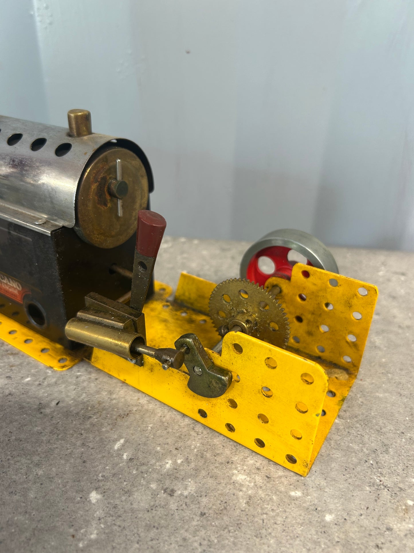 Mamod / Meccano MEC1 Stationary Engine