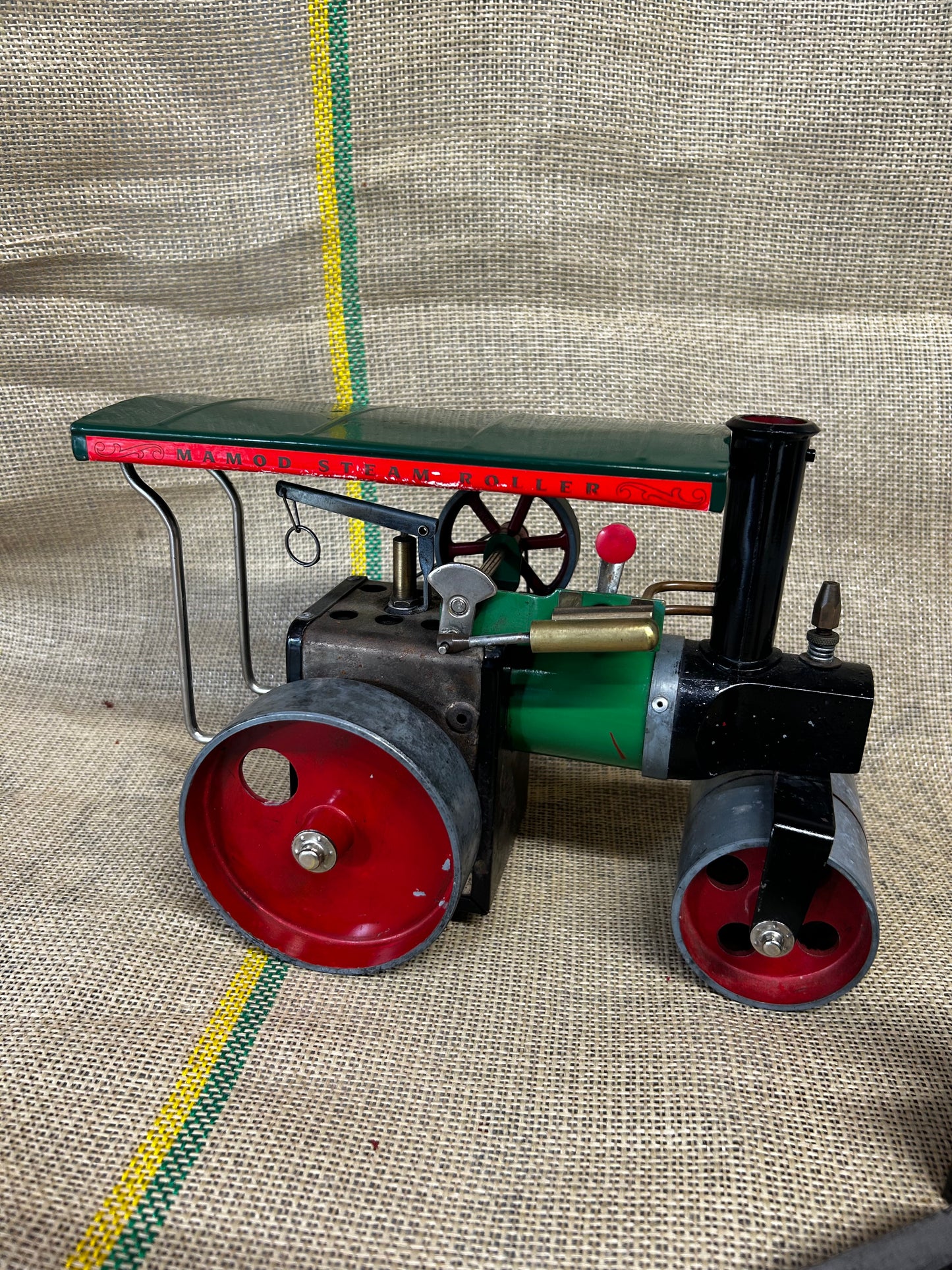 Mamod SR1a Roller w/ Canopy