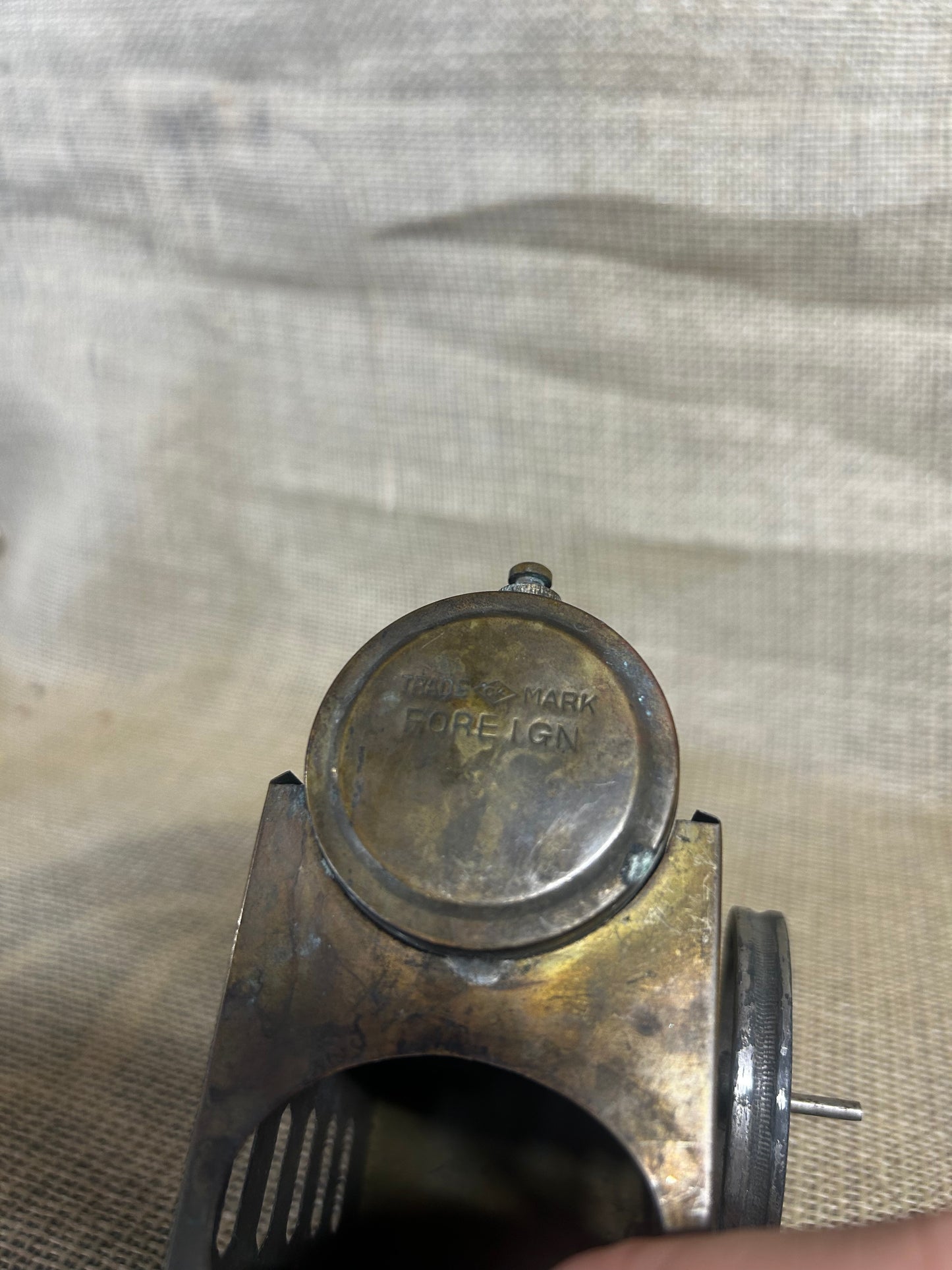 C.K. 1930s Stationary Engine Model
