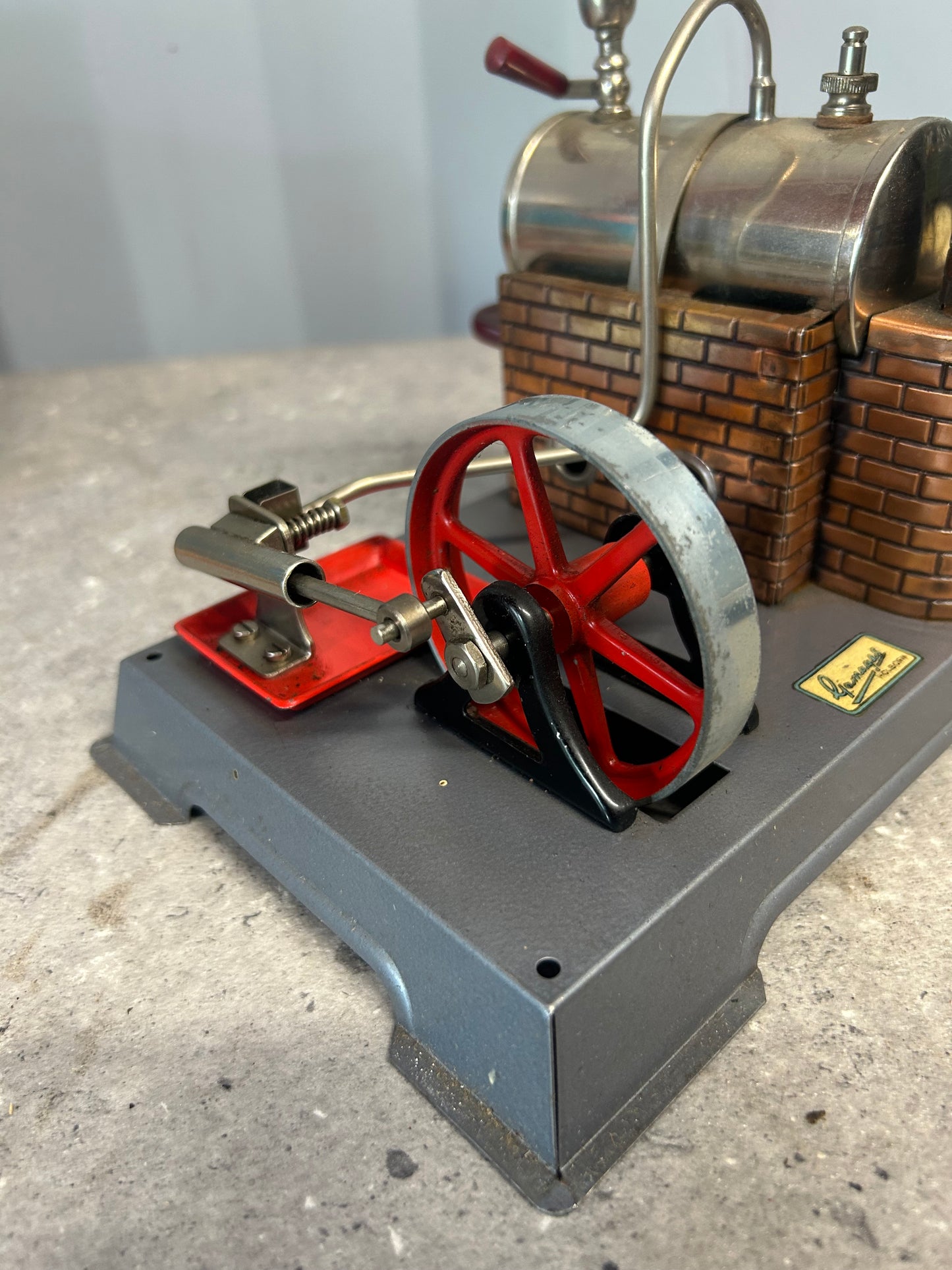 Wilesco Gamages D5 Stationary Engine