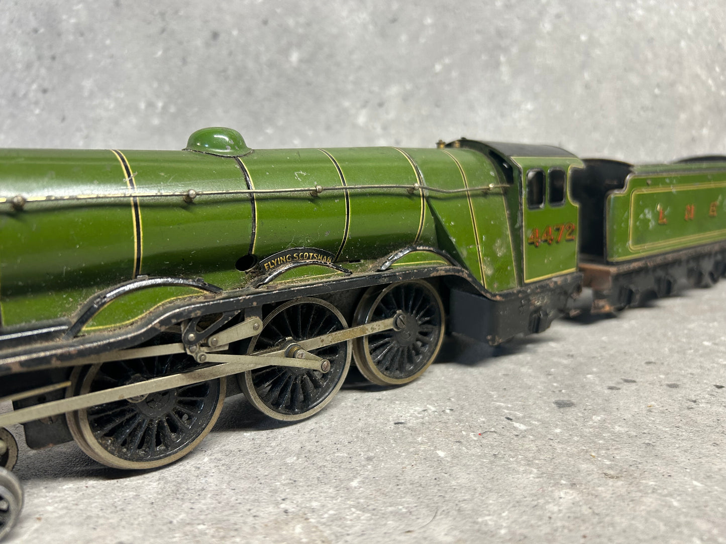 Bassett-Lowke Gauge "O" 4-6-2 "Flying Scotsman" Locomotive, No. 4472 LNER