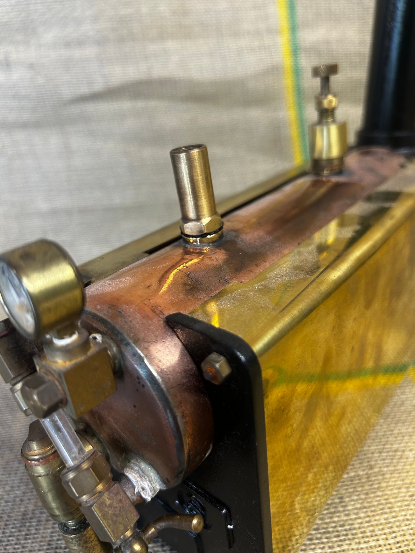 Stuart 500 Model Boiler