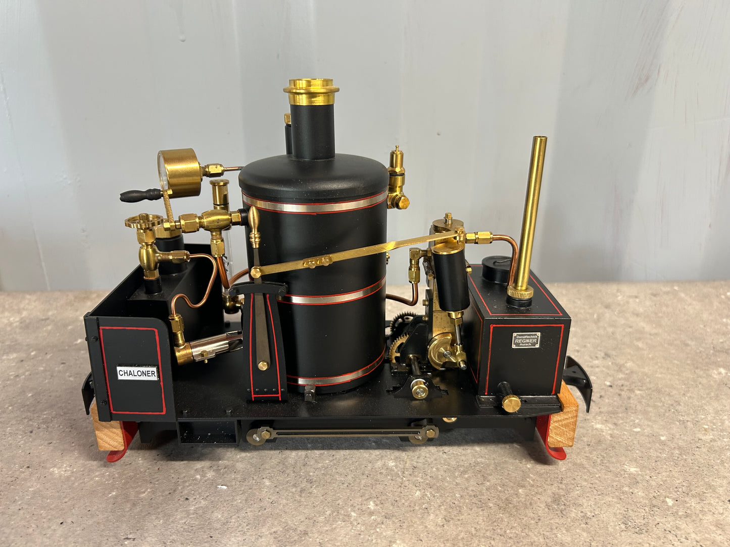 Regner ‘Chaloner' Model Locomotive