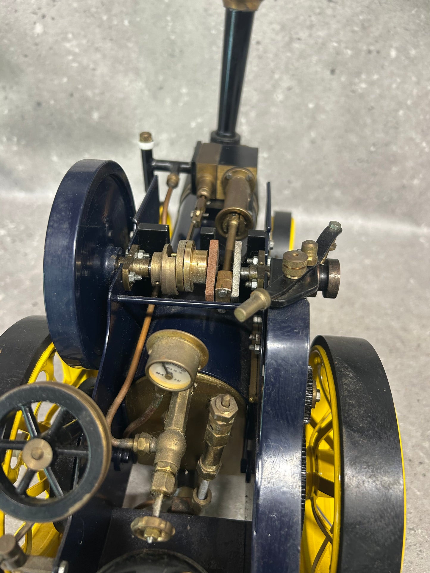 Markie (Fareham) 1:10 “Sapper” Road Locomotive Model with Water Cart