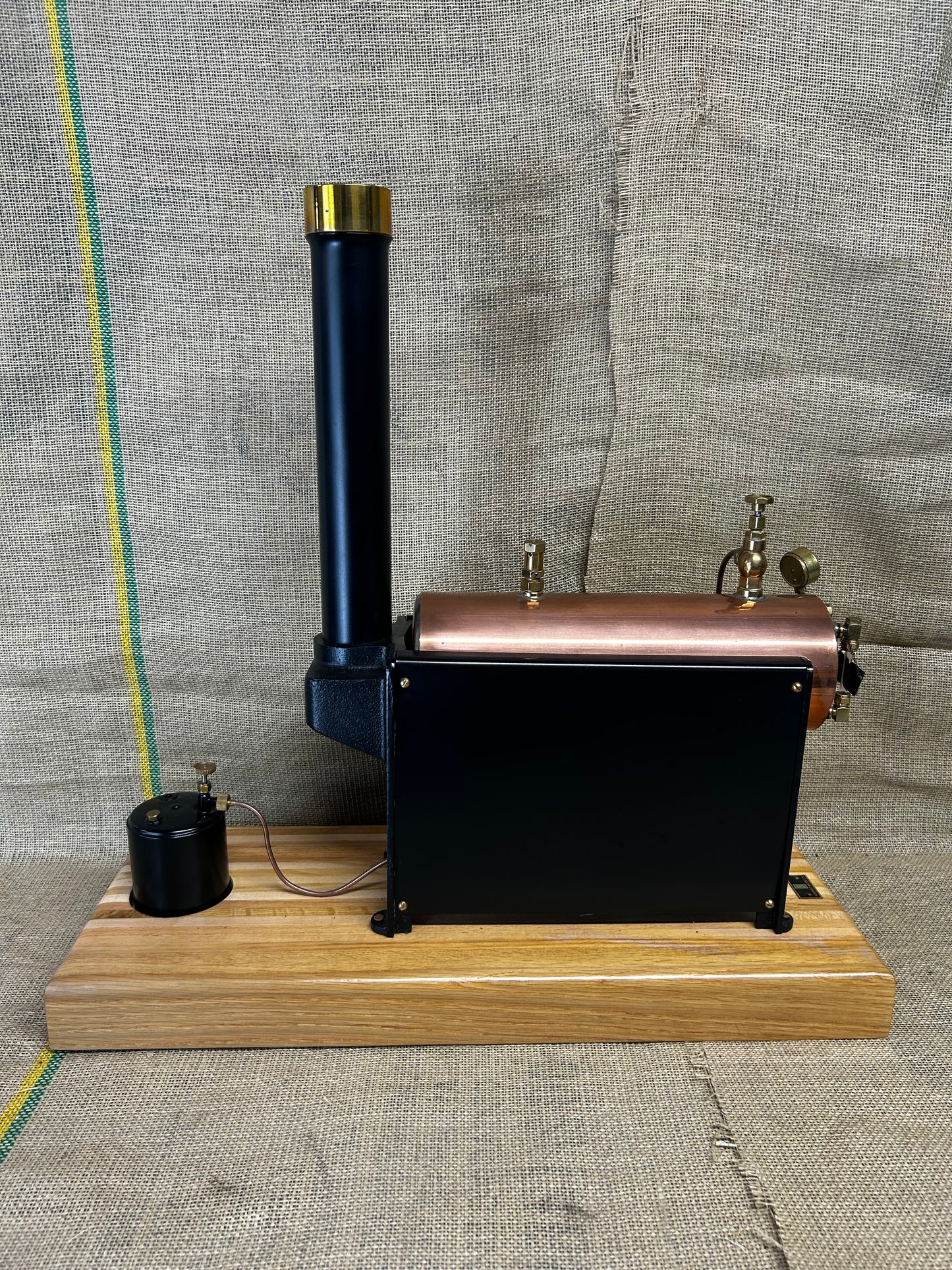 Stuart No. 504 Boiler w/ Burner (Unused)