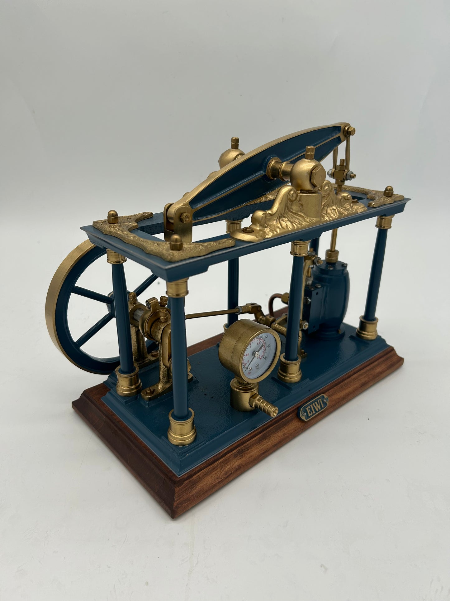 Polish Steam Engine (PSE) Beam Engine Model