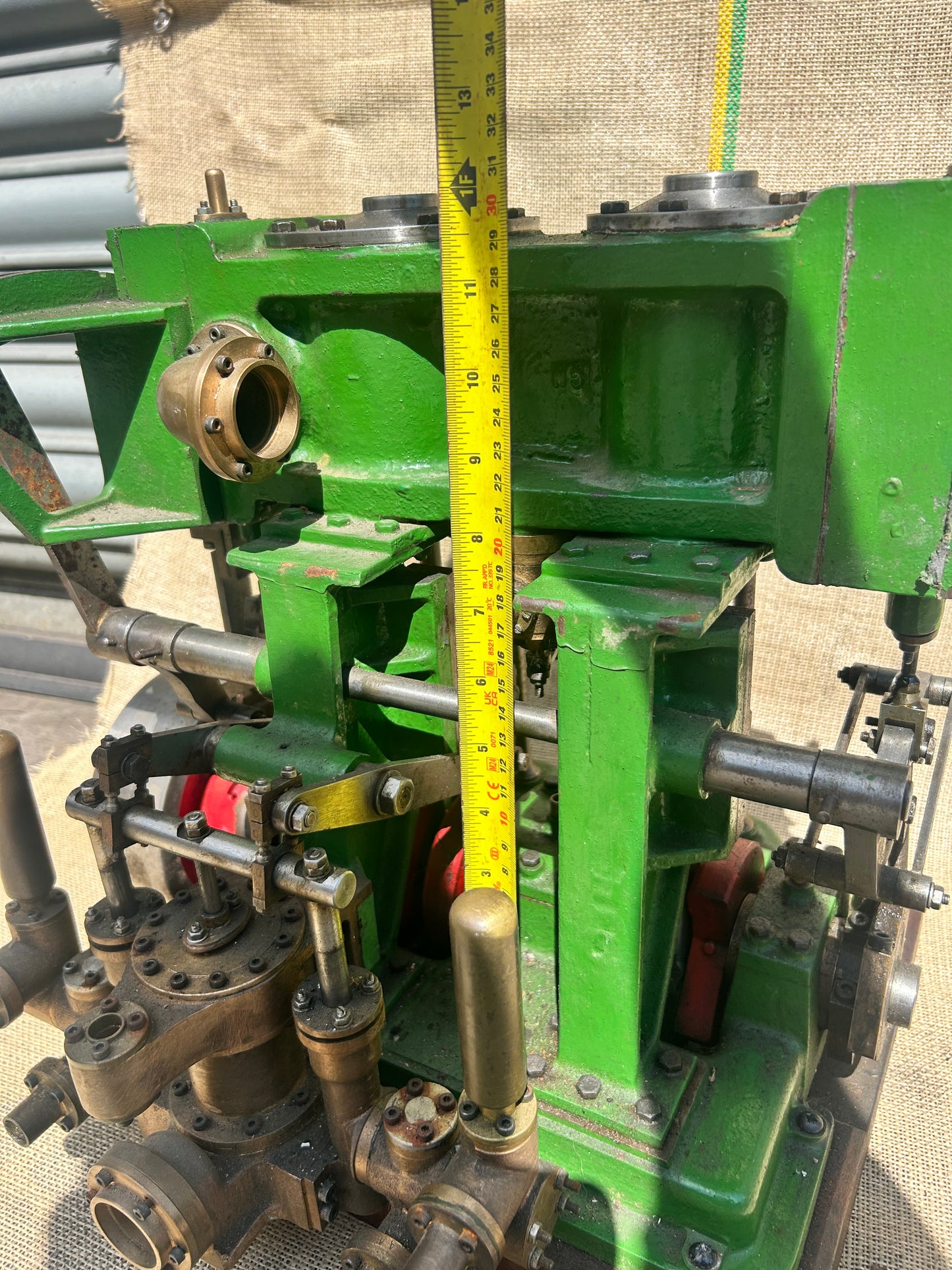A. J. Reeves Commander Launch Engine (53kg)