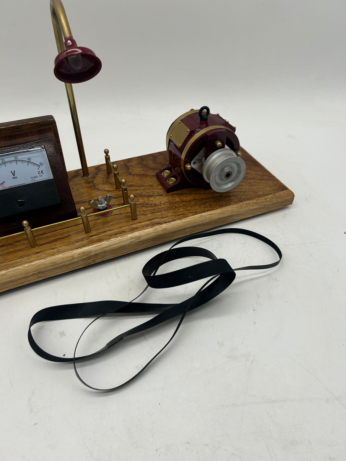 Dynamo/ Lamp Accessory Board Layout