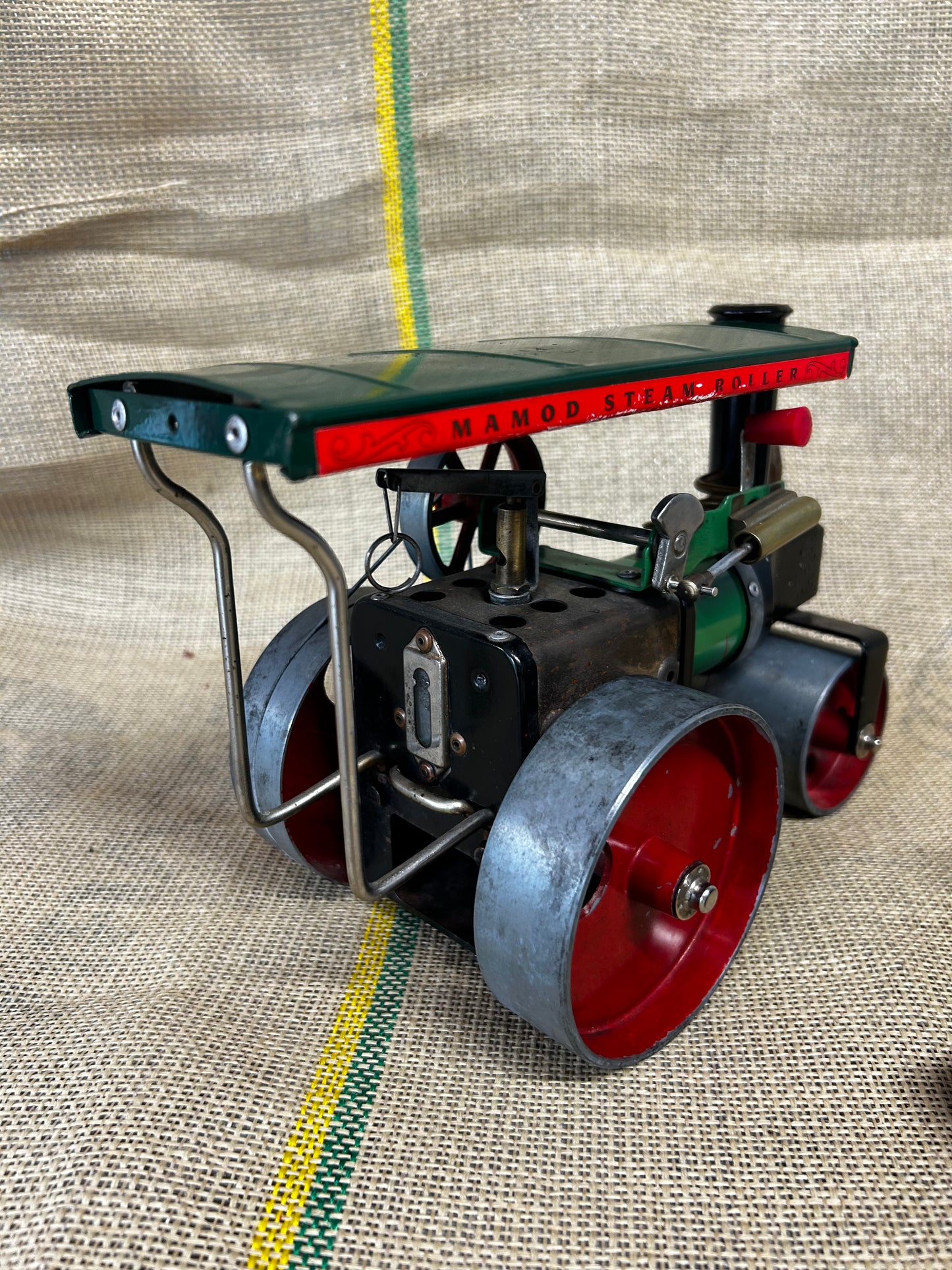 Mamod SR1a Roller w/ Canopy