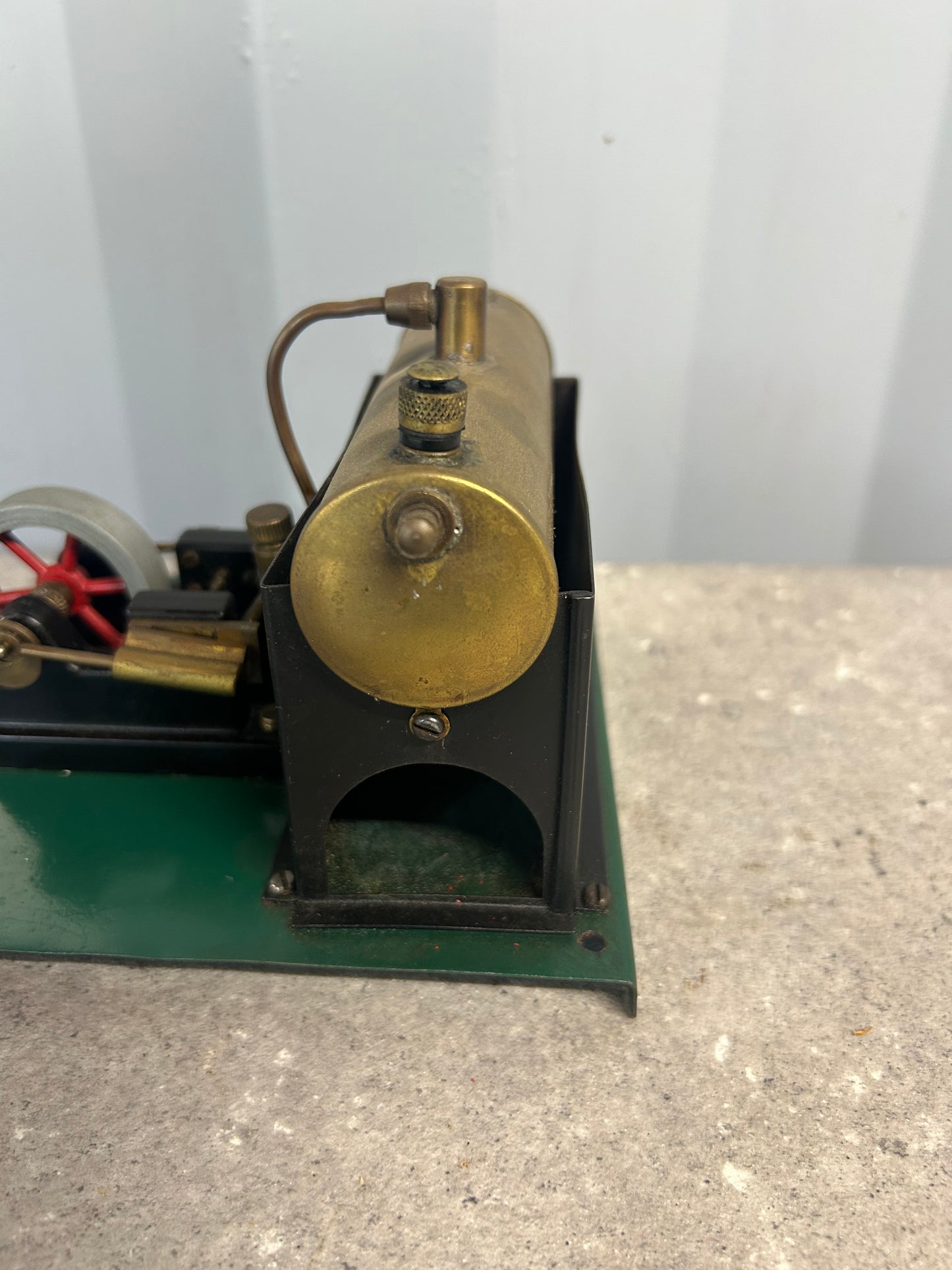SEL Major 1550 Stationary Engine Model
