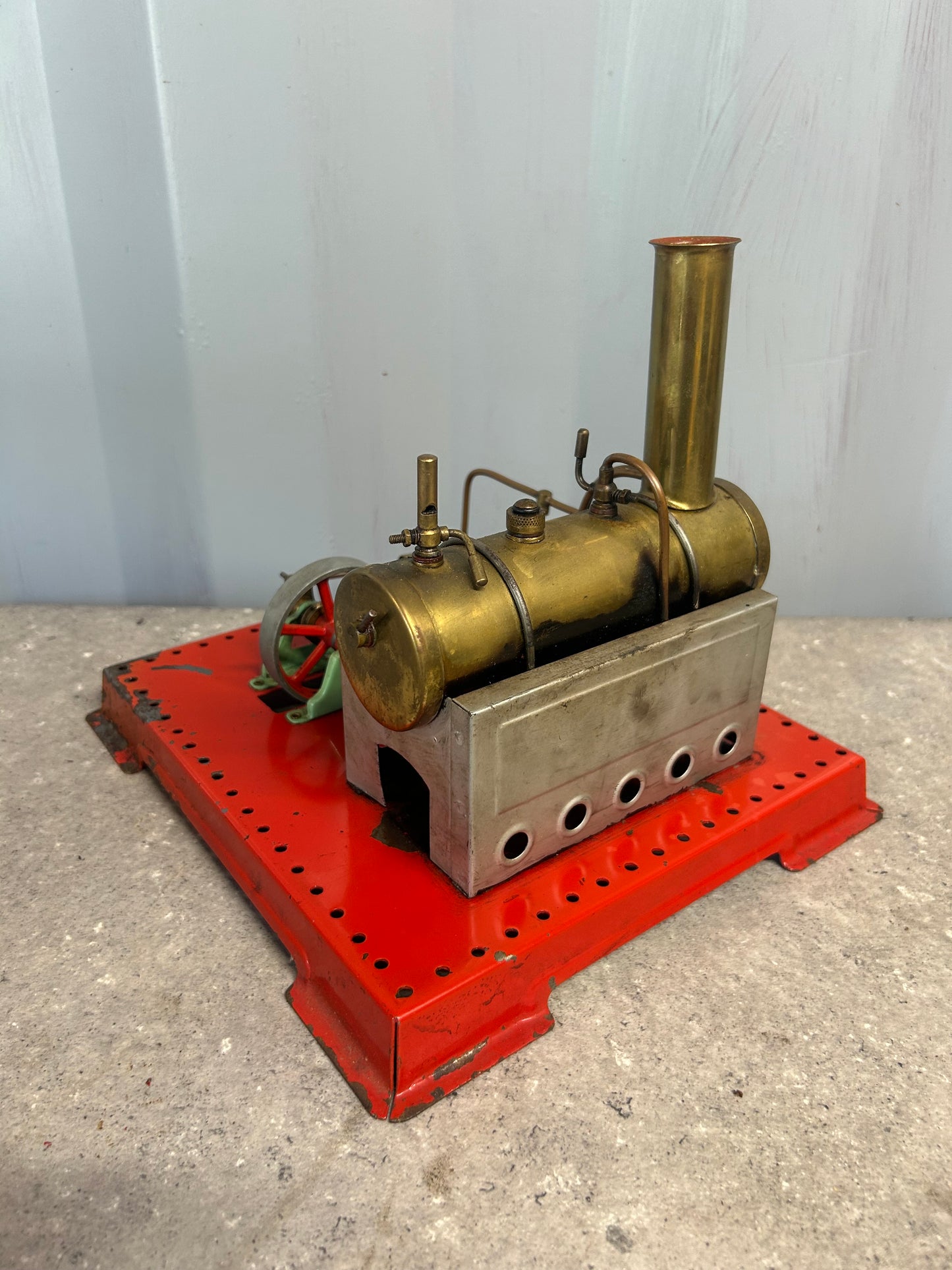 Early Mamod SE3 Stationary Engine Model