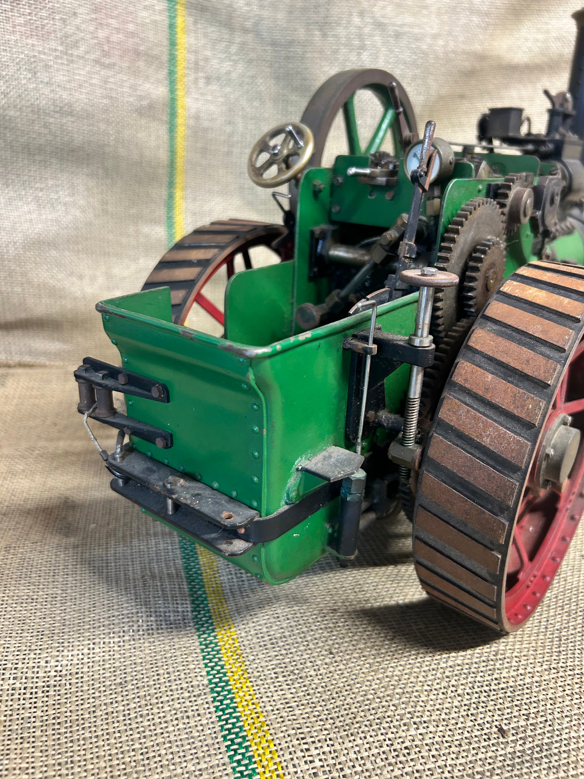 1” Scale “Minnie” Coal-Fired Traction Engine Model
