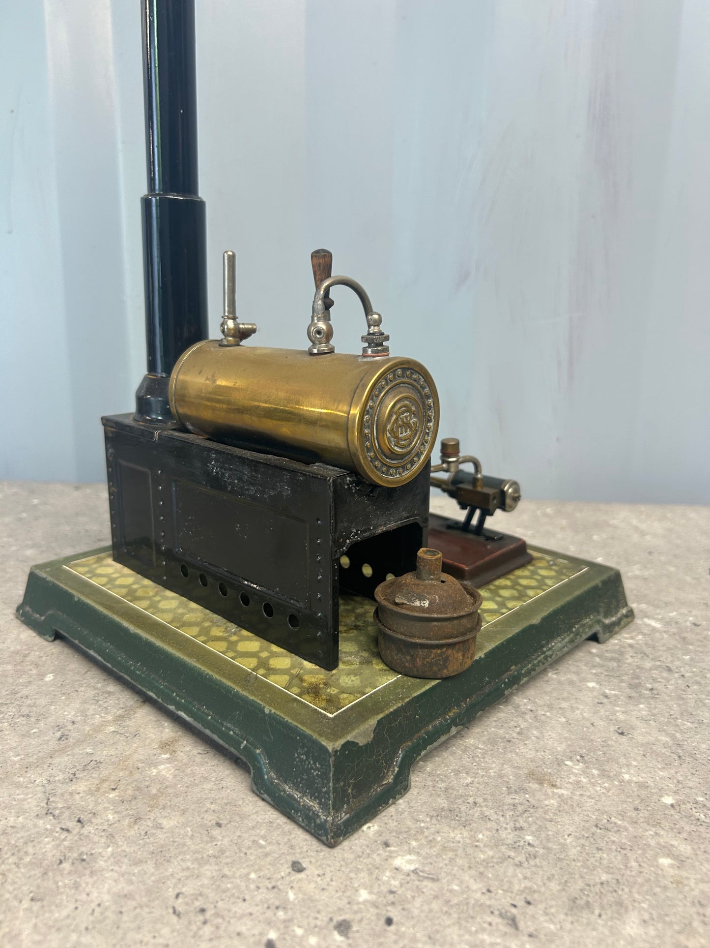 Bing GBN Stationary Engine