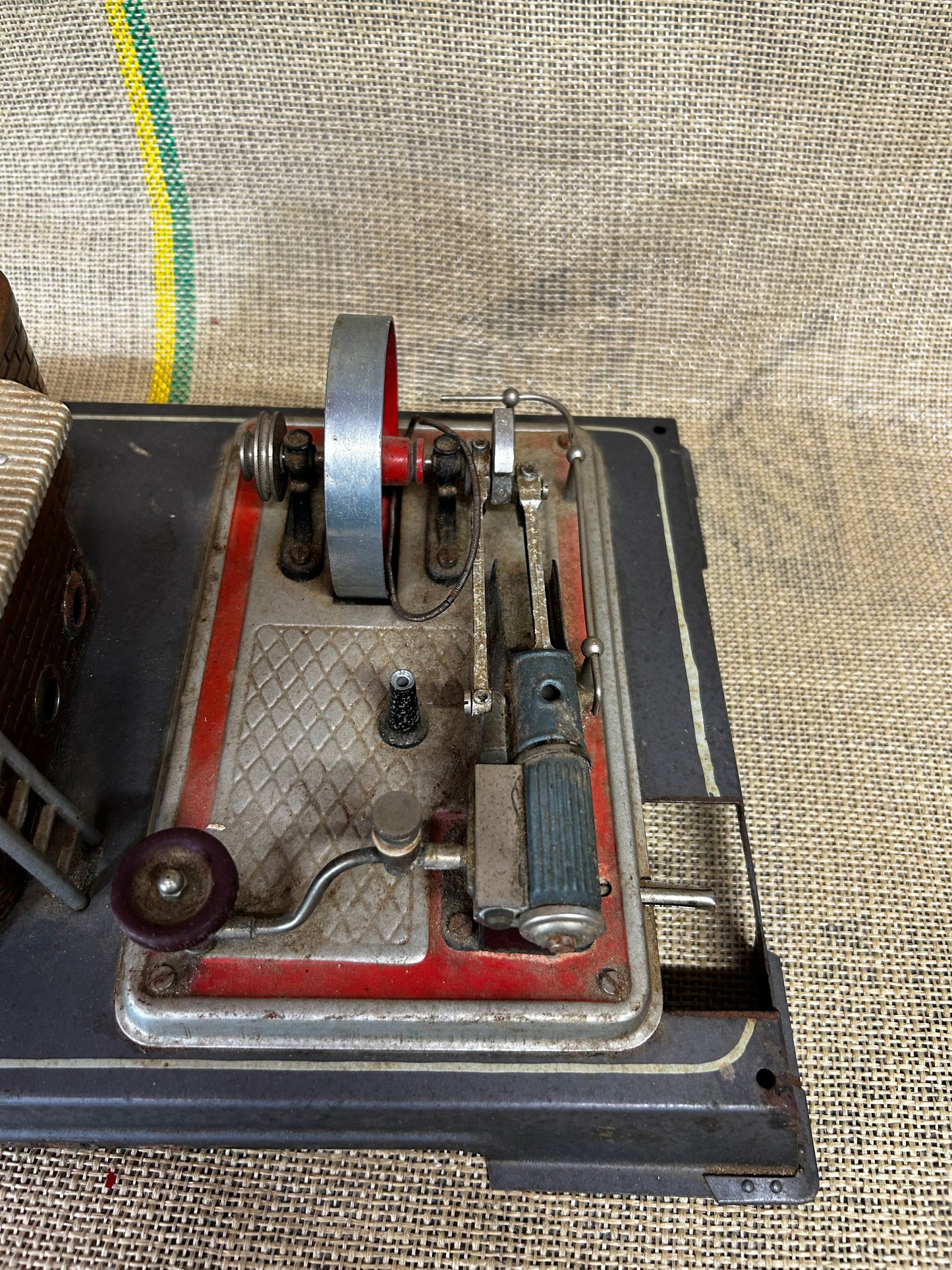 Wilesco D16 Stationary Engine (Spares/ Repair)