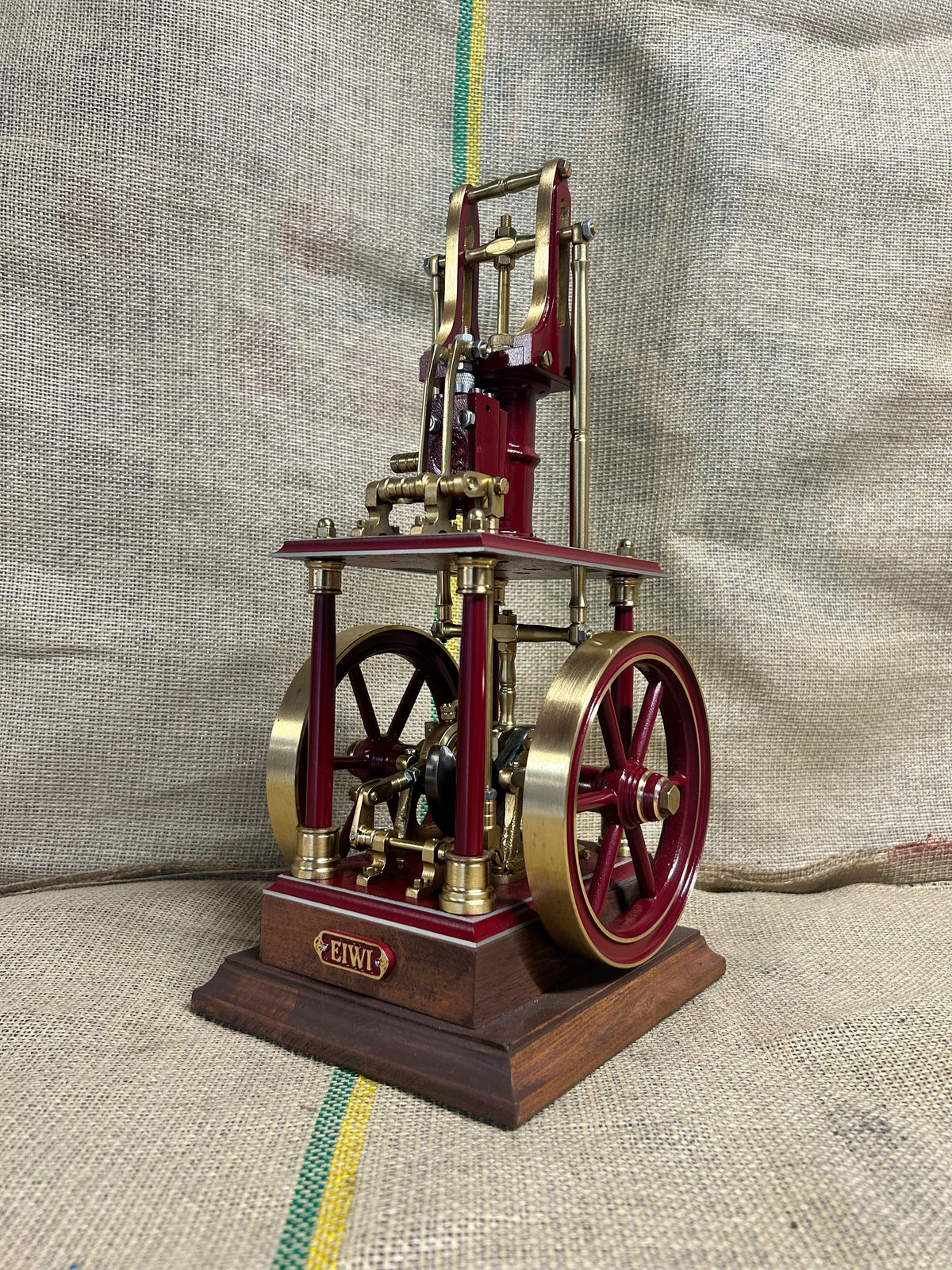 Polish Steam Engine (PSE) “EIWI” James Coombes-Type Vertical Model