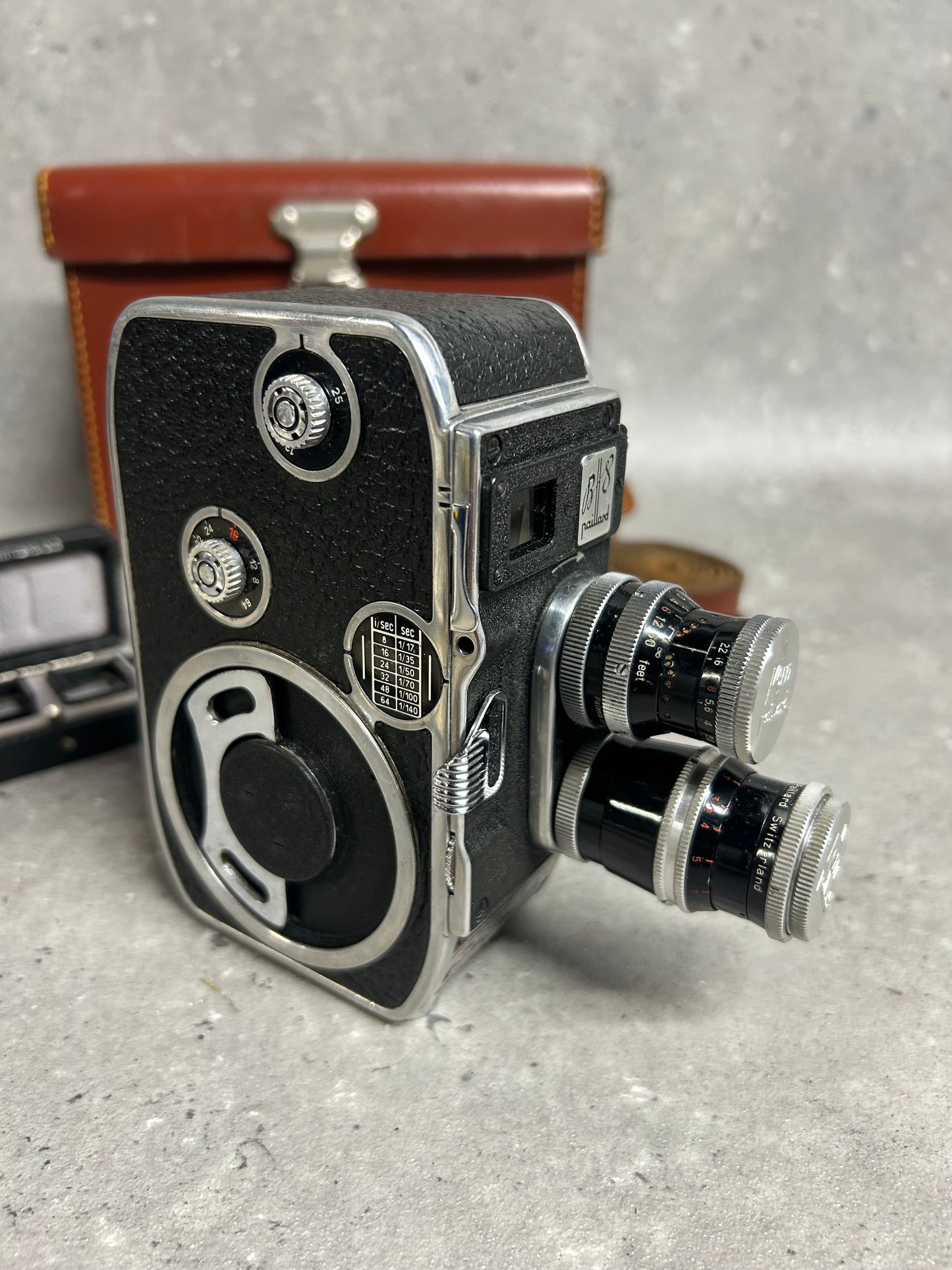 Bolex Paillard B8 Cine-Camera