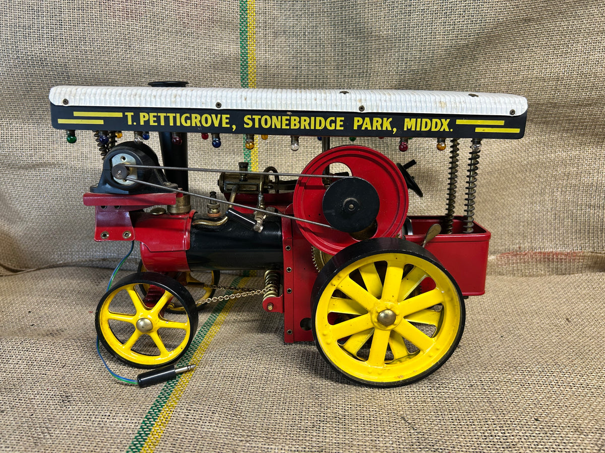 Wilesco D409 Showmans’ Engine