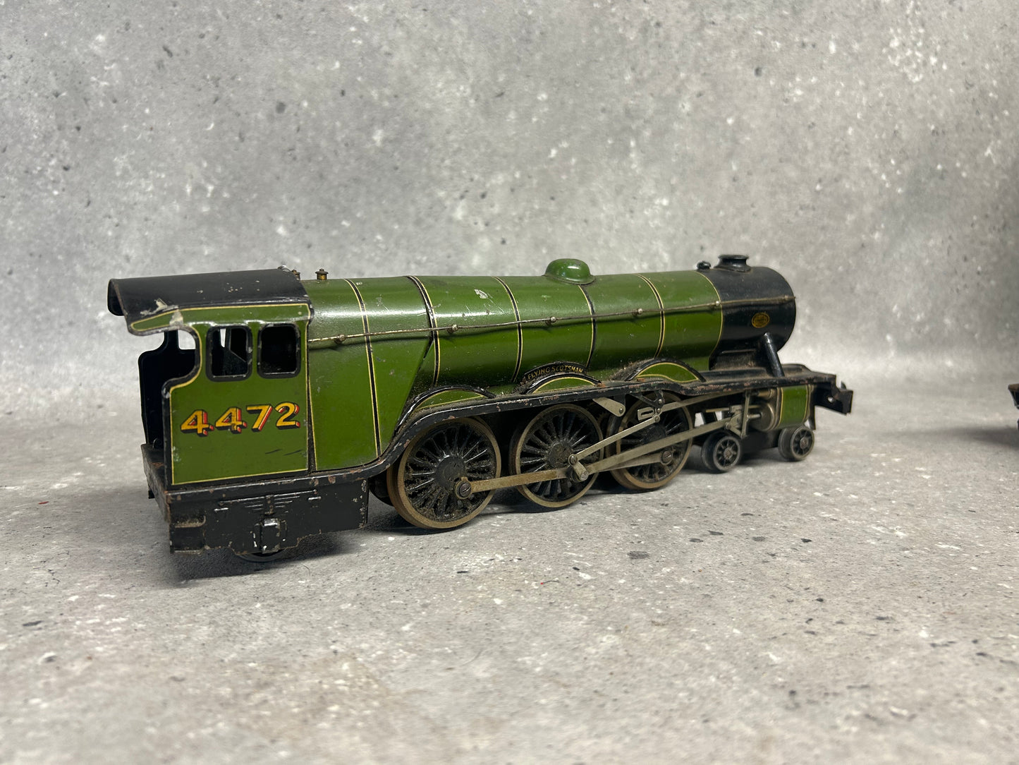 Bassett-Lowke Gauge "O" 4-6-2 "Flying Scotsman" Locomotive, No. 4472 LNER