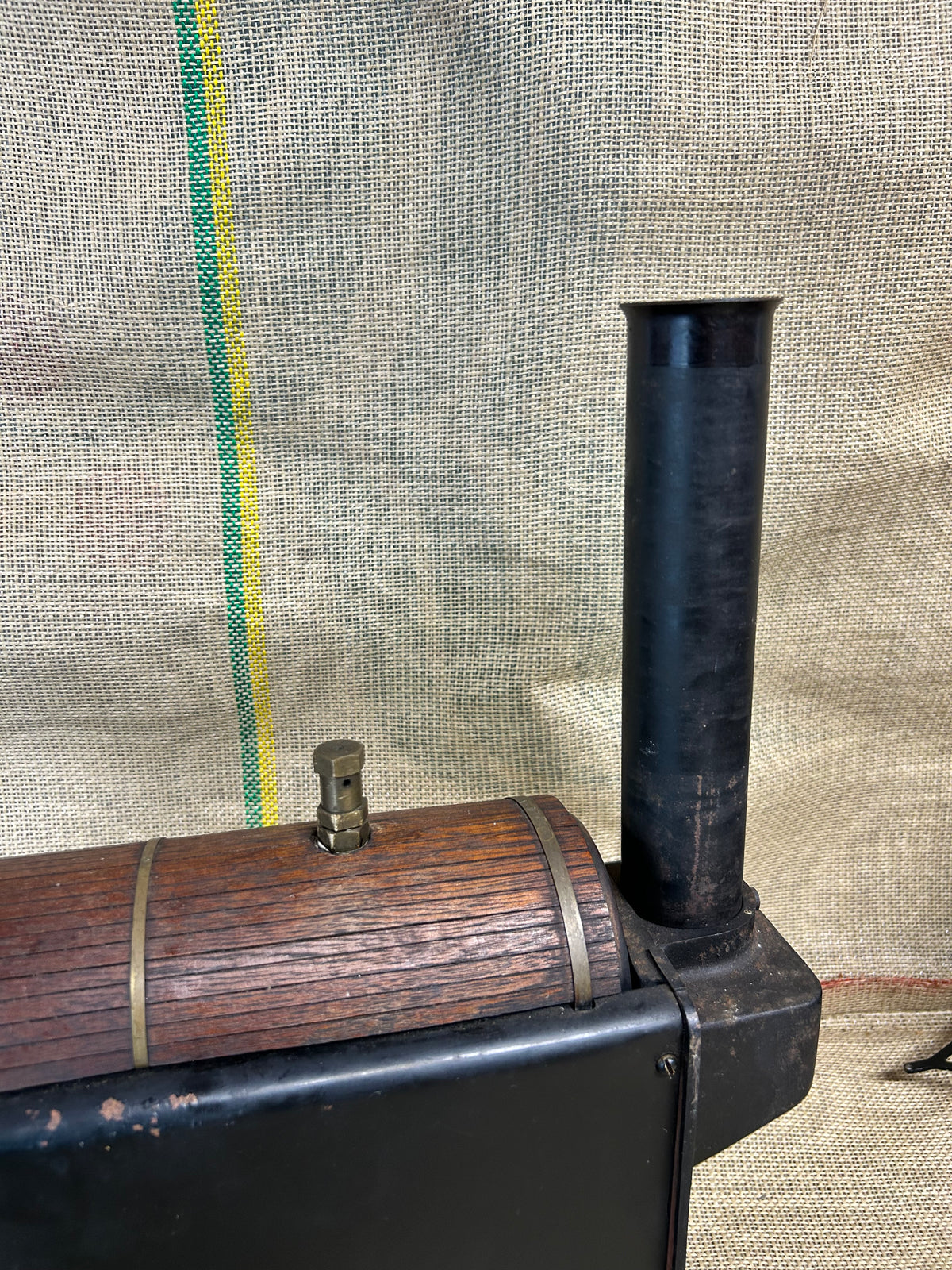 Stuart No. 504 Babcock Boiler with Fittings