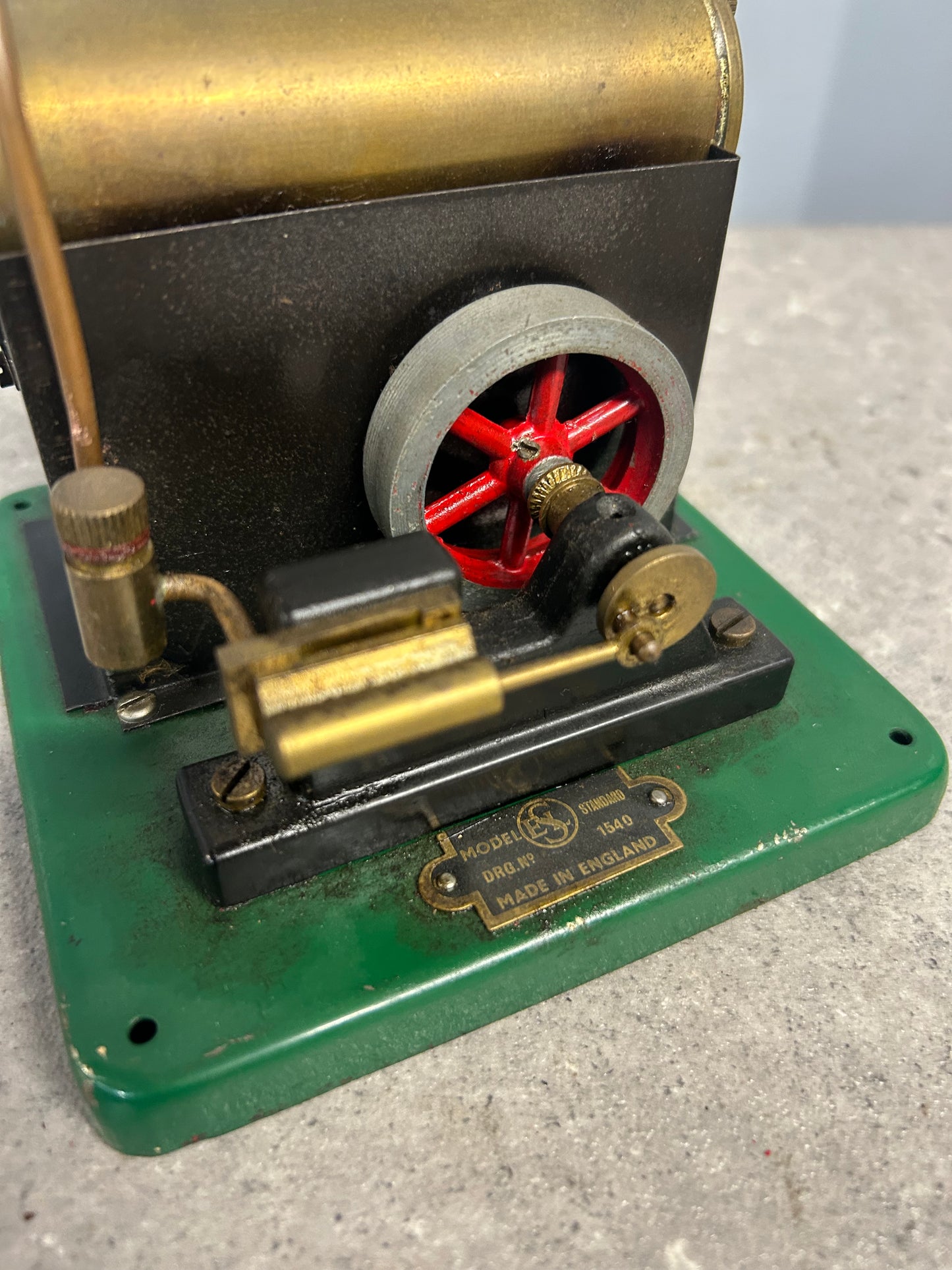 SEL Model 1540 Stationary Engine