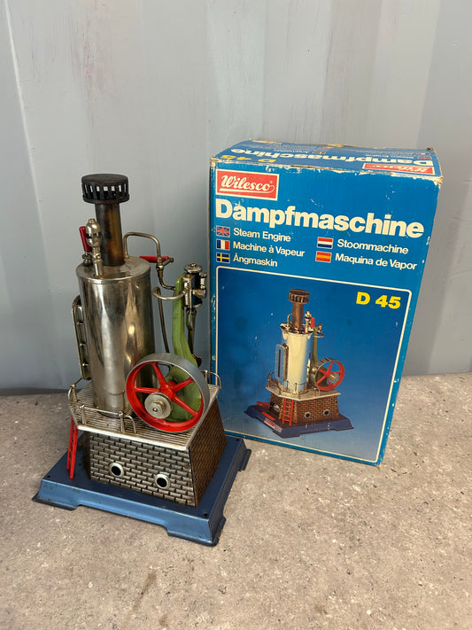 Wilesco D45 Vertical Engine