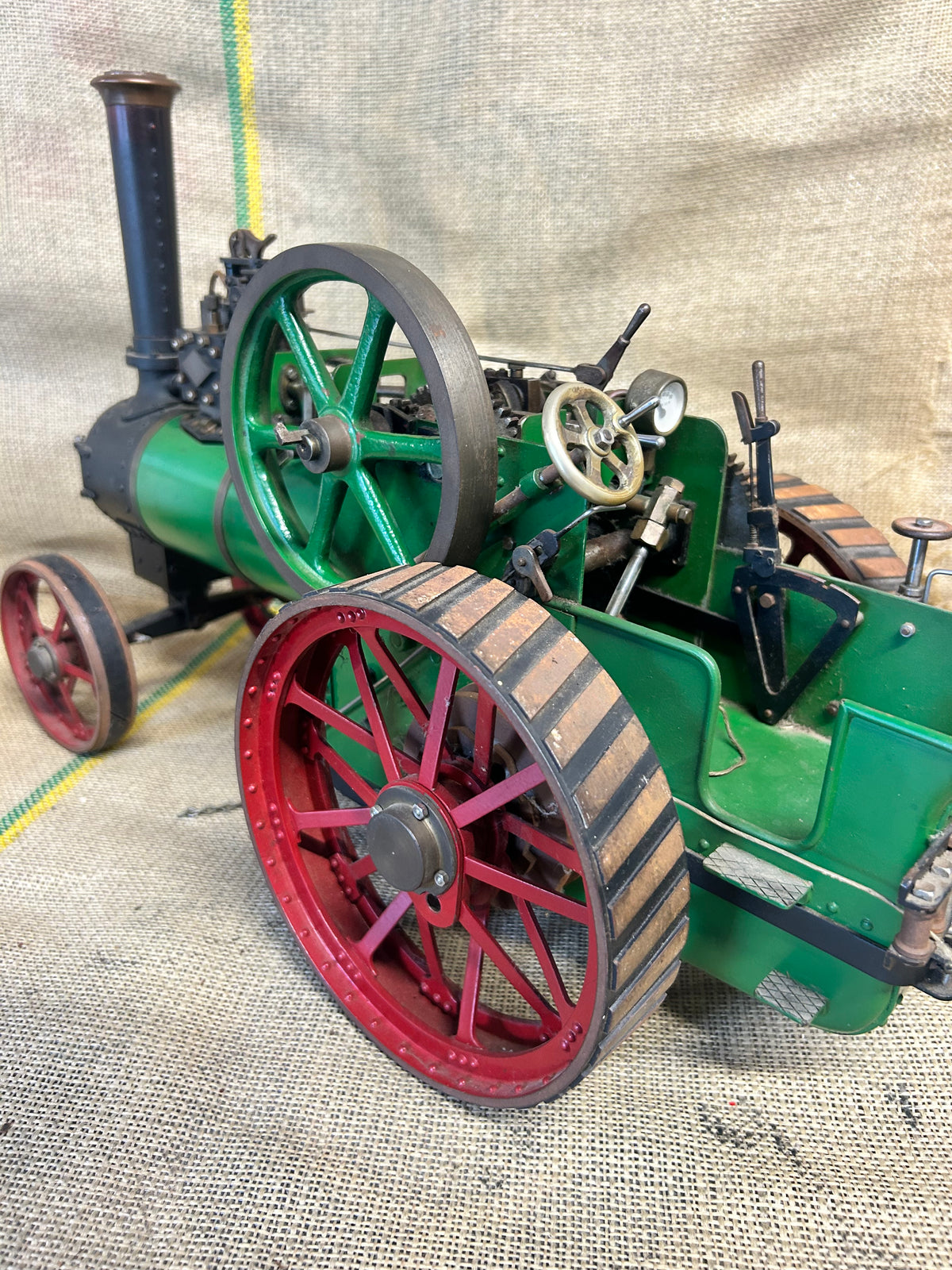 1” Scale “Minnie” Coal-Fired Traction Engine Model