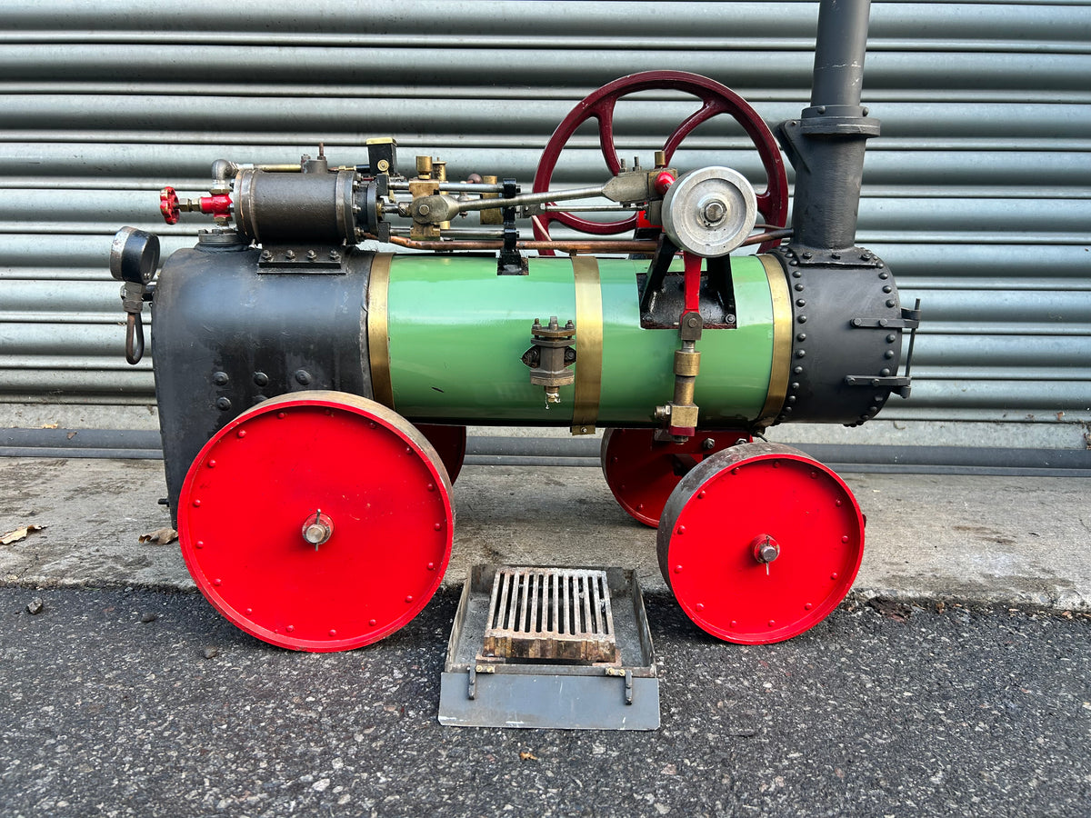 Approx. 3” Scale ‘Orcop Yeoman’ Portable Engine