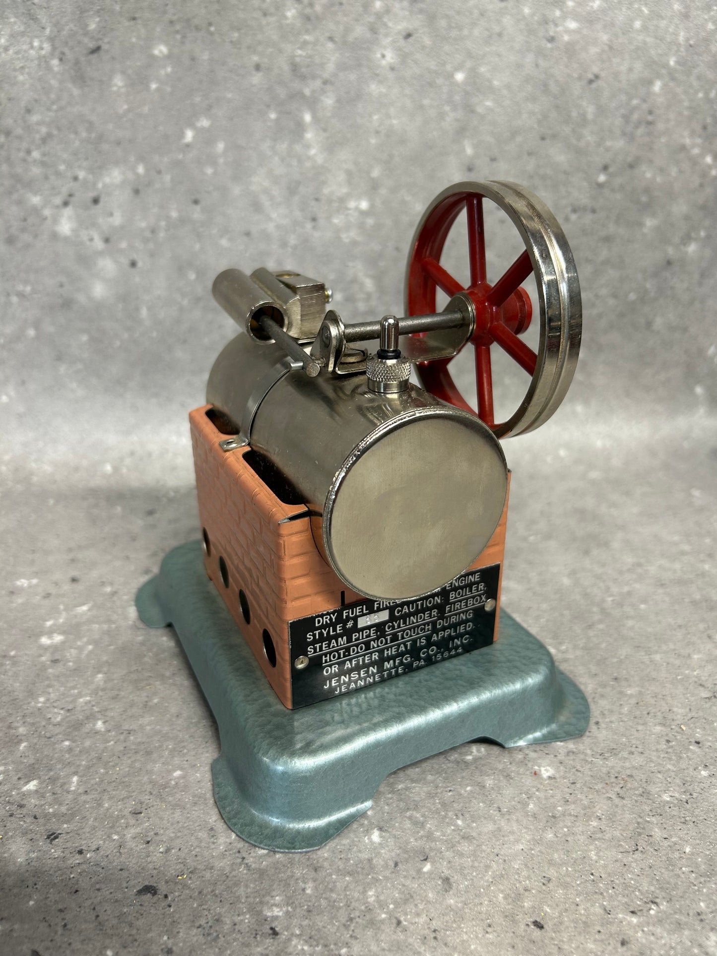 Jensen #85 Model Stationary Engine
