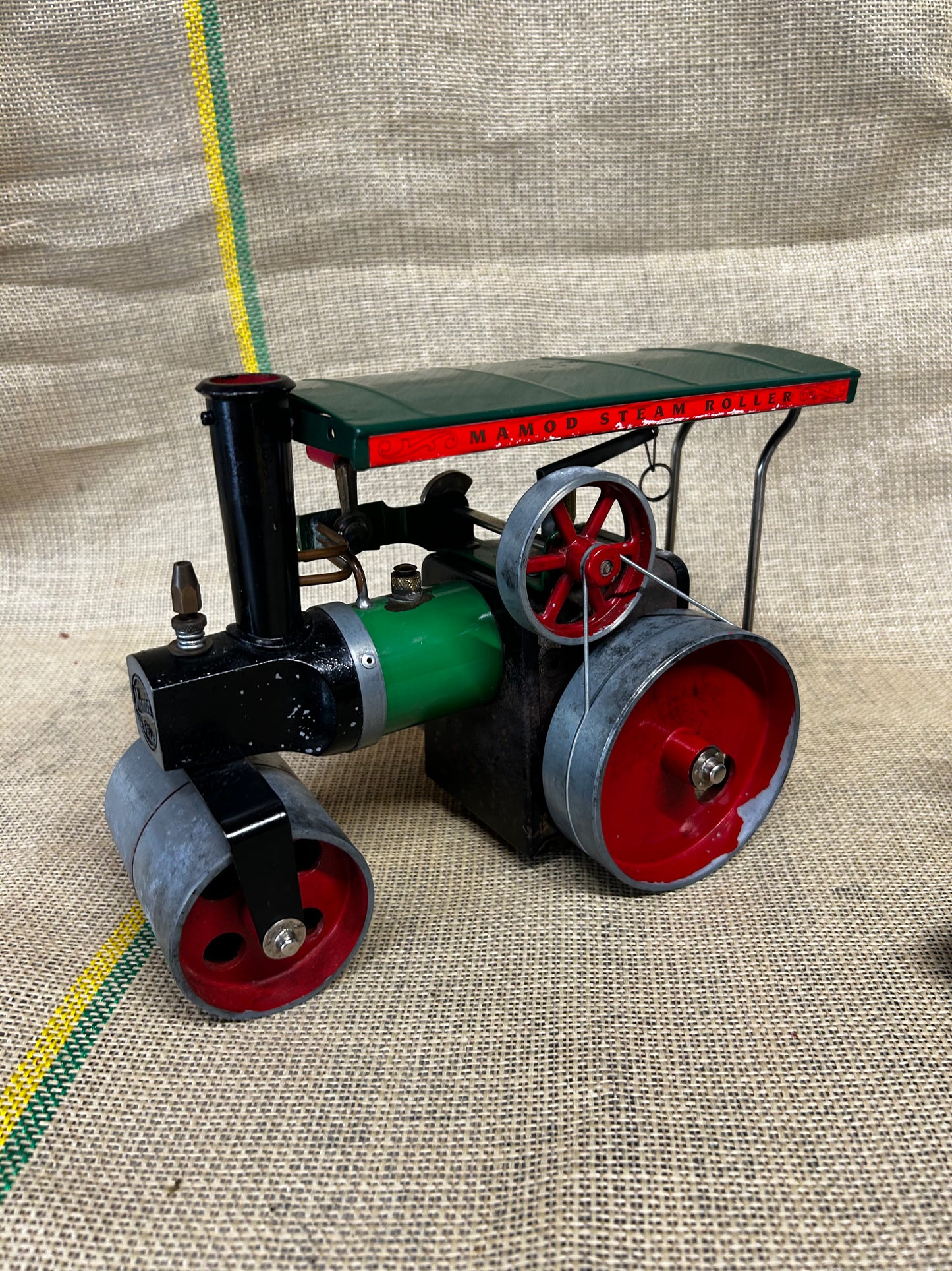 Mamod SR1a Roller w/ Canopy