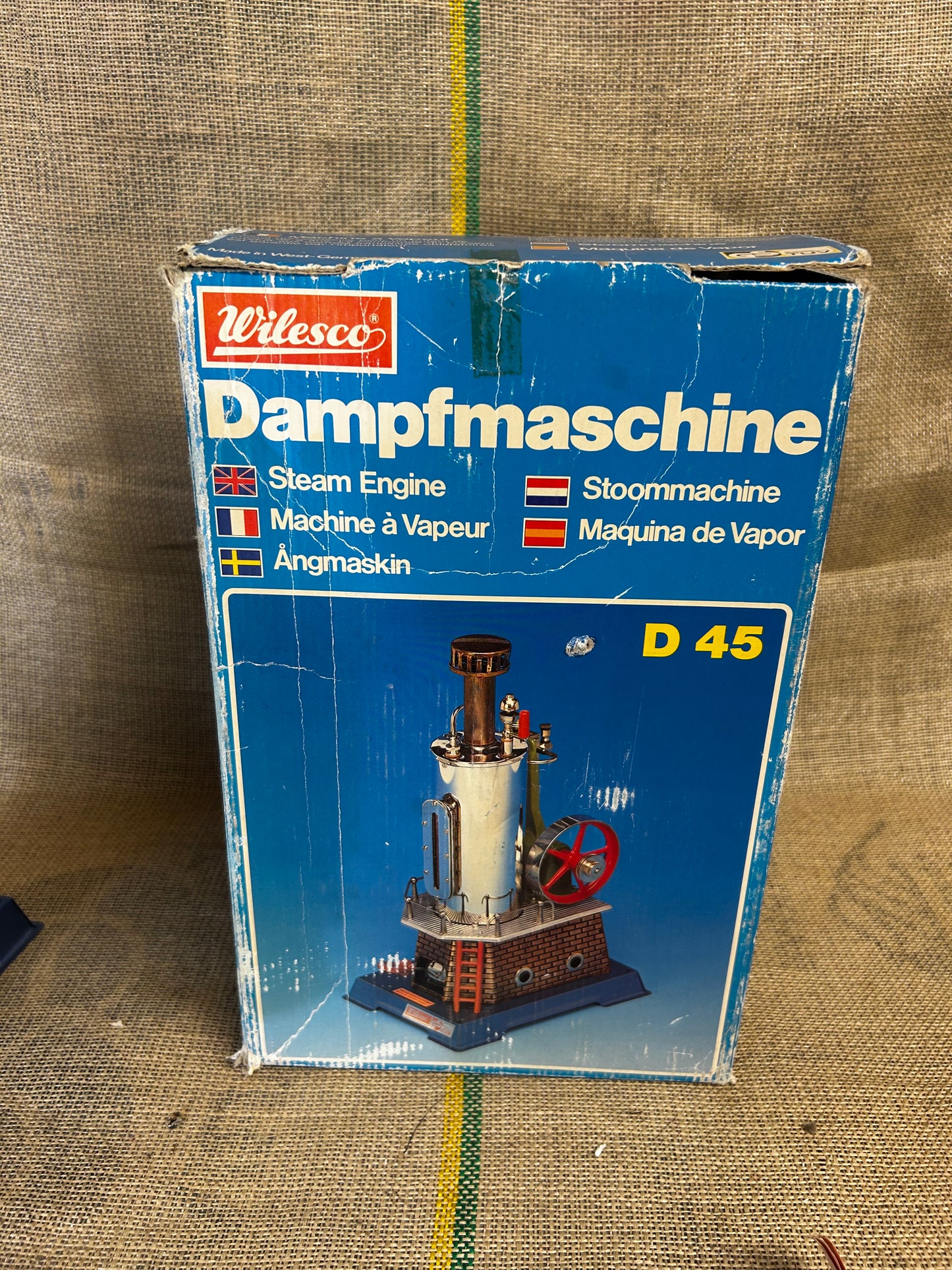 Wilesco D455 Vertical Engine