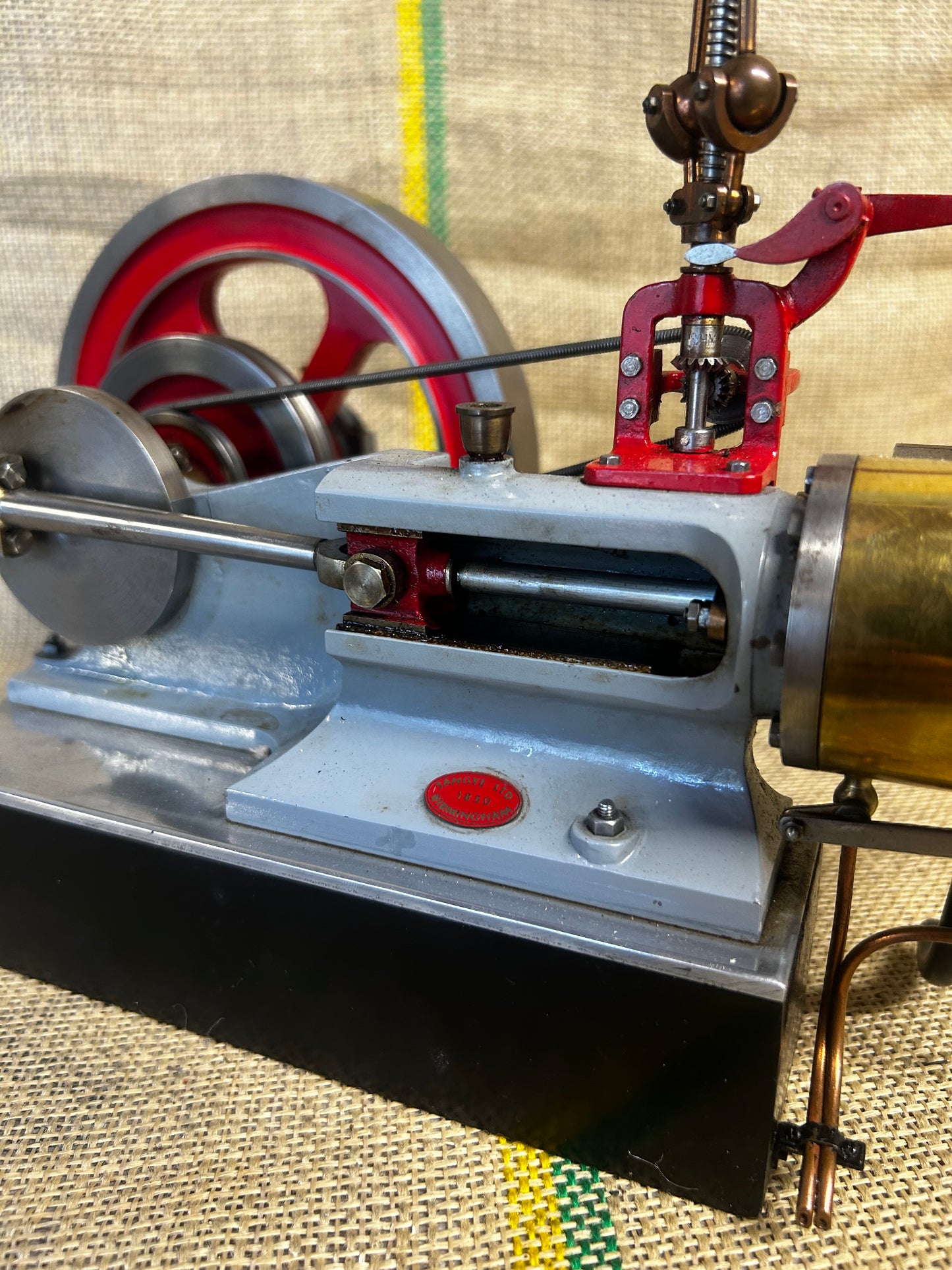 A. J. Reeves (Single) Tangye Stationary Engine