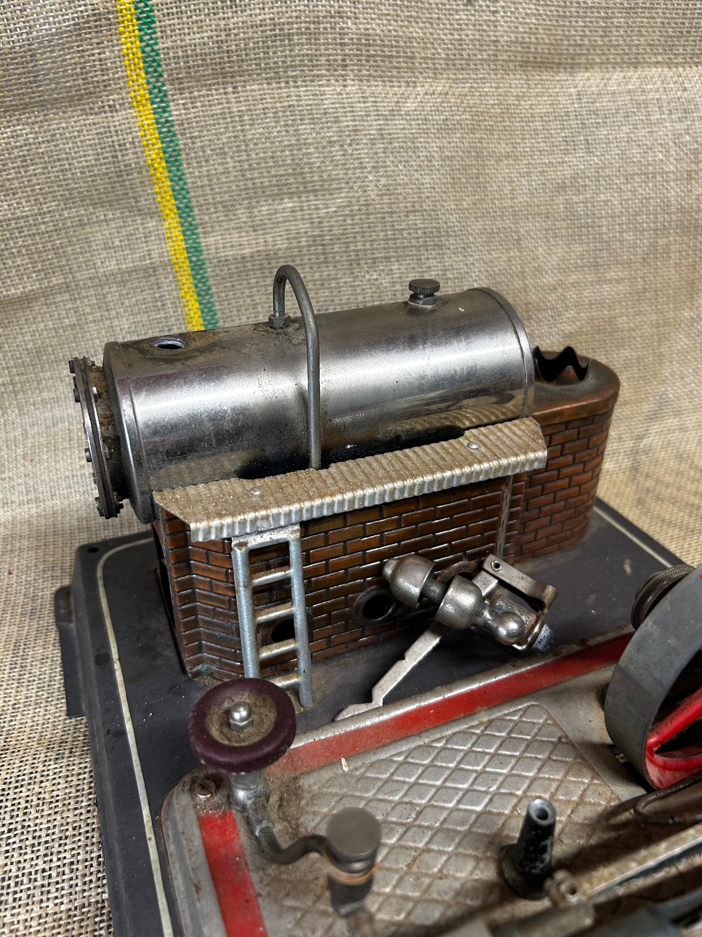 Wilesco D16 Stationary Engine (Spares/ Repair)
