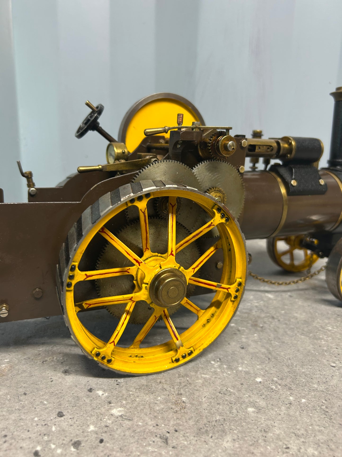 Bassett-Lowke (by Markie) 3/4” Scale Traction Engine Model