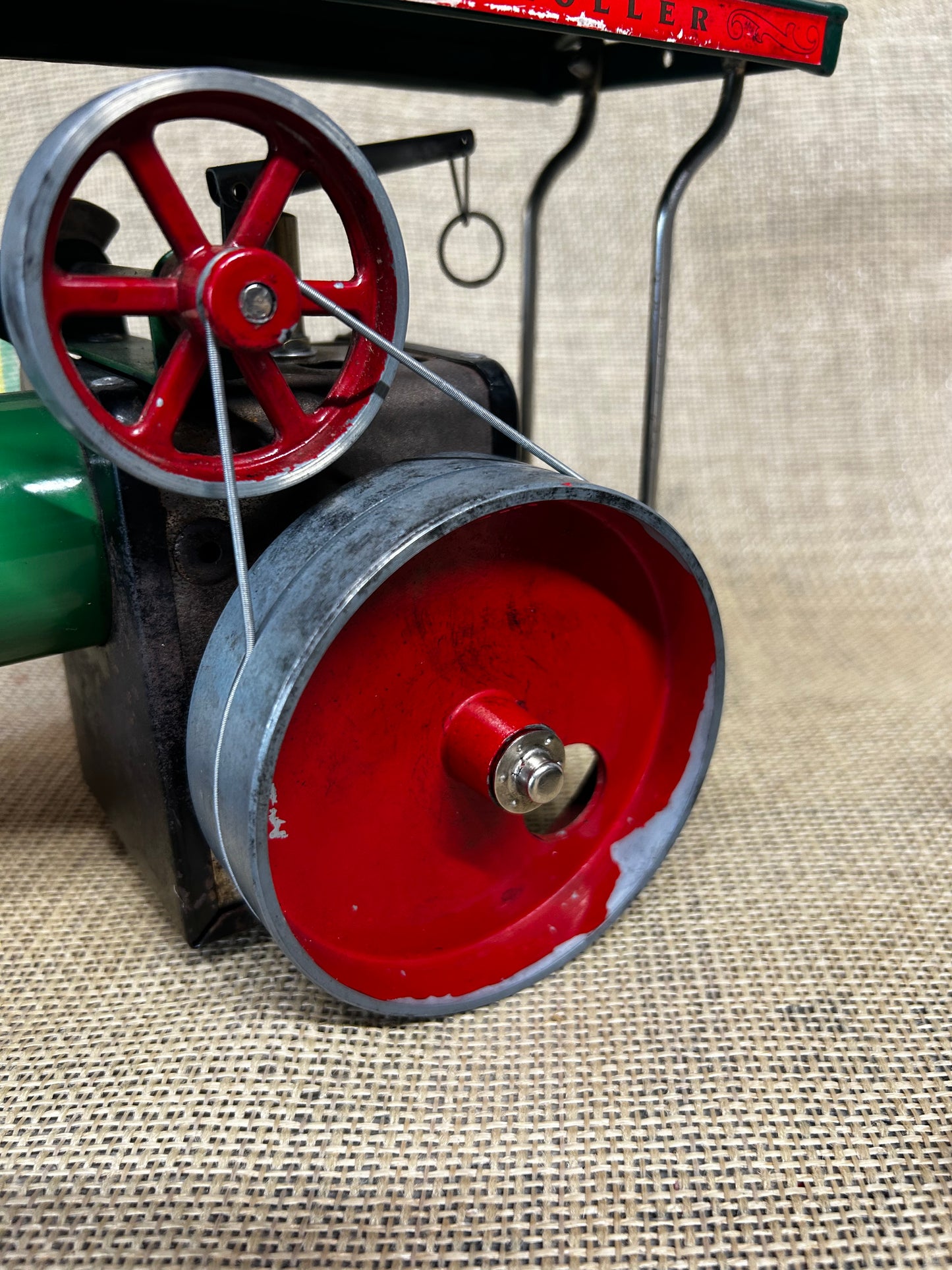 Mamod SR1a Roller w/ Canopy