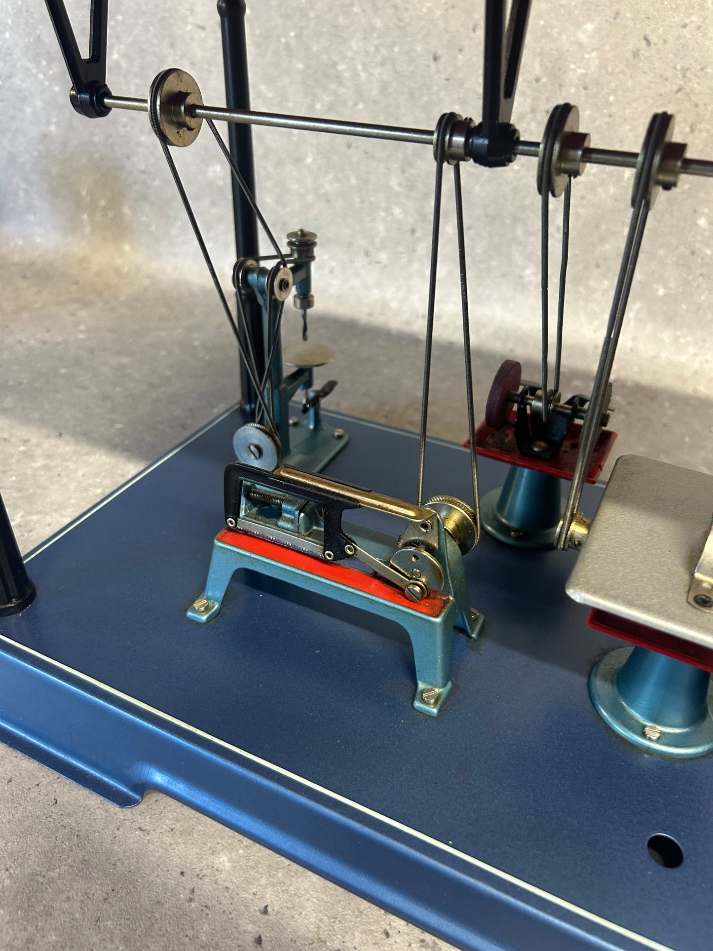 Wilesco D141 Stationary Workshop Model