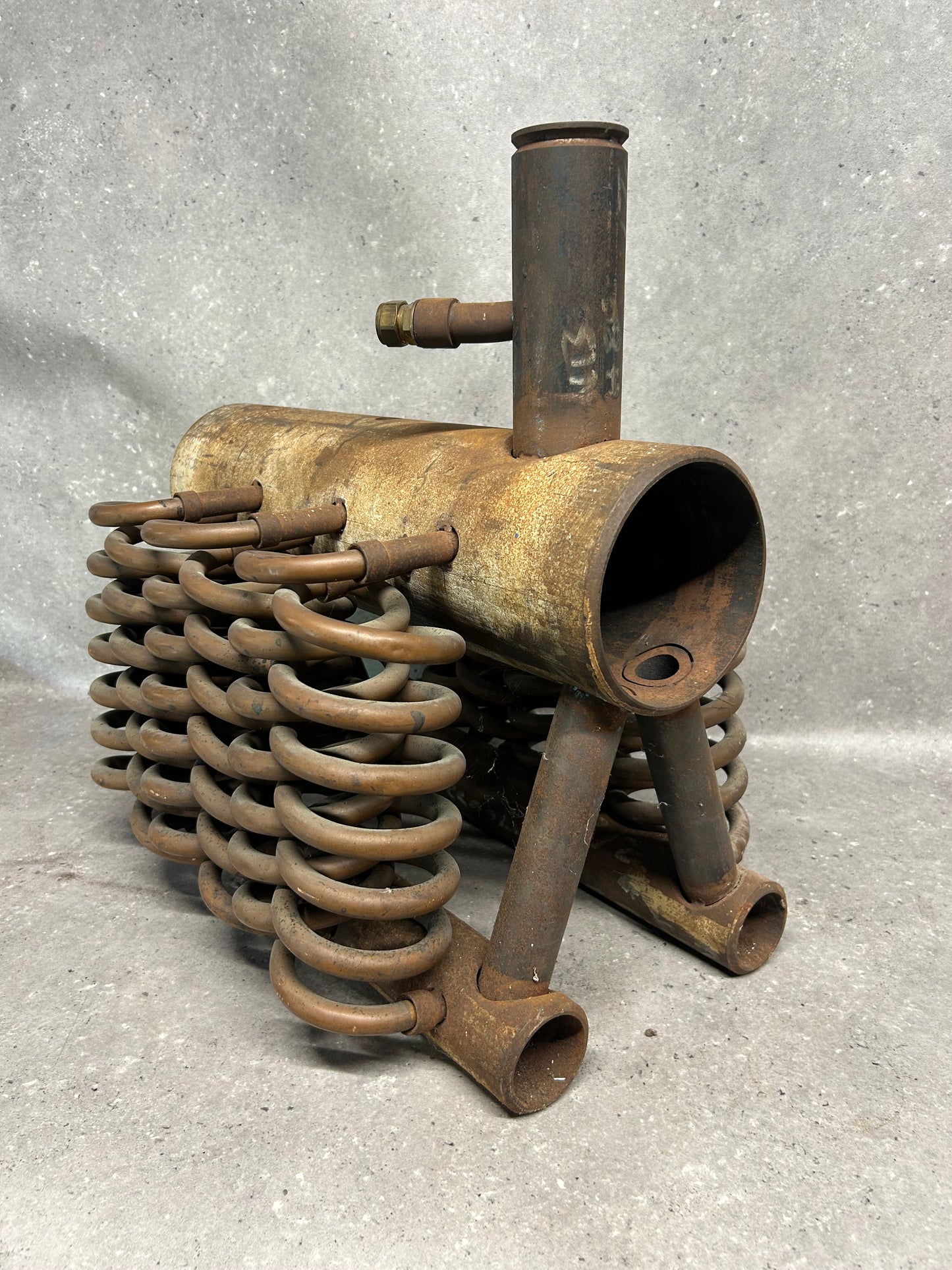 John Tinsley Ltd. (Darlington, 1987) W. T. Horizontal Blackstaff Marine Boiler (Part-Built)