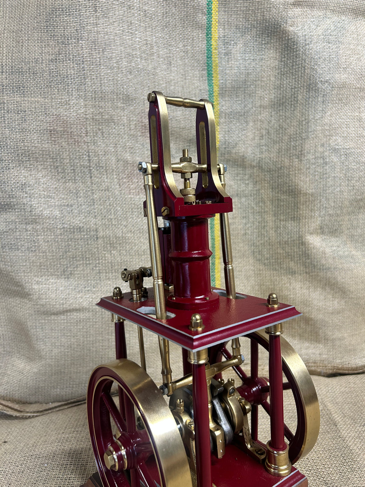Polish Steam Engine (PSE) “EIWI” James Coombes-Type Vertical Model