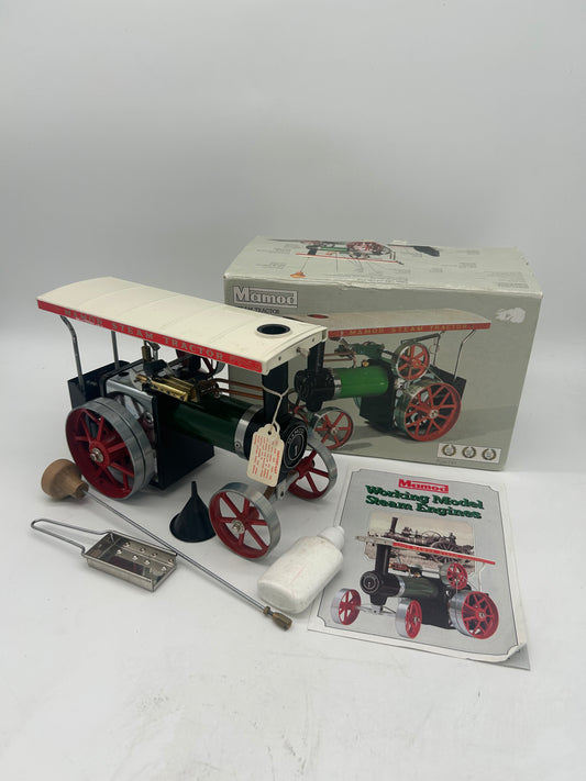 Mamod Traction Engine (TE1a) Boxed