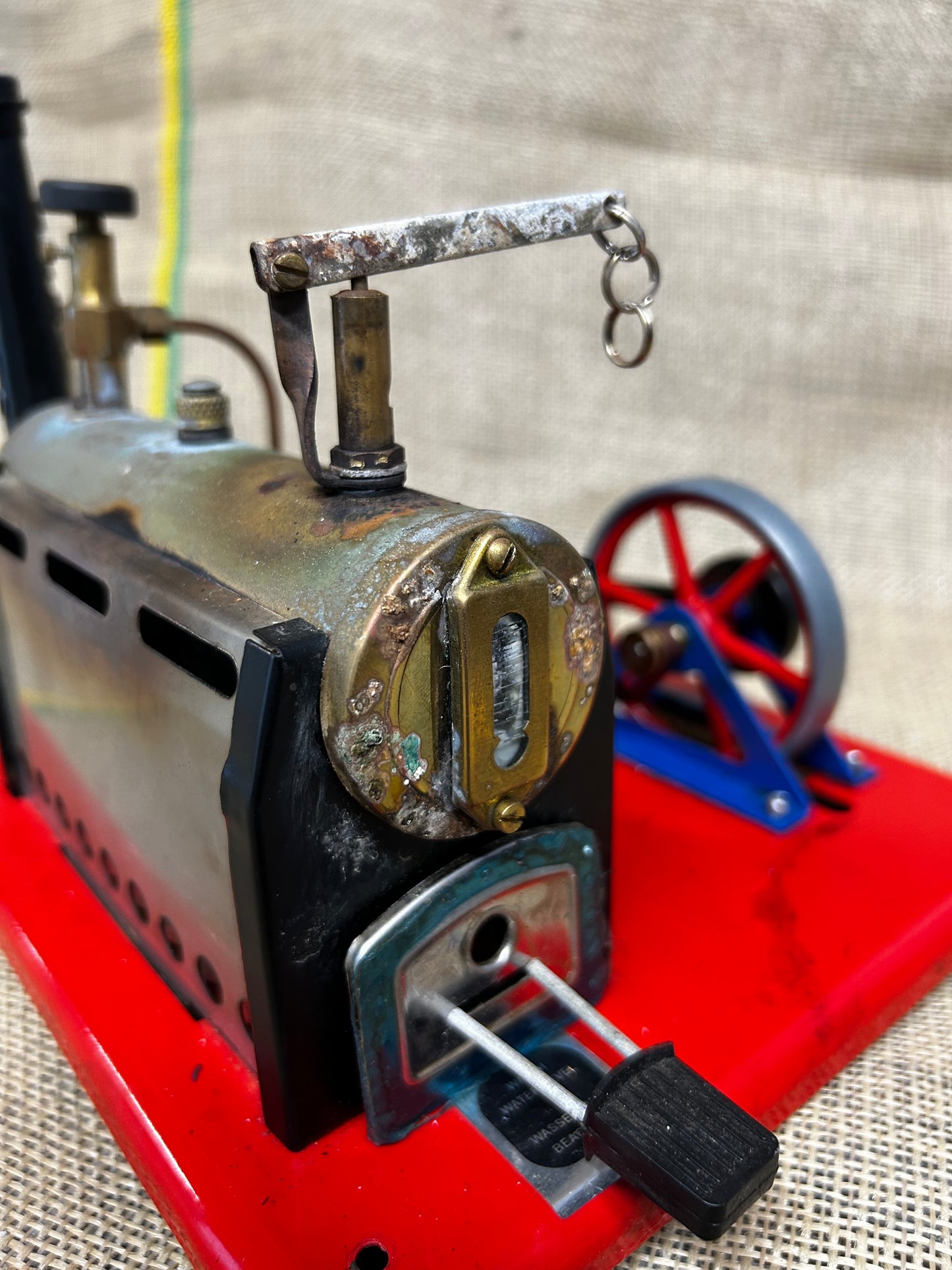 Mamod SP6 Stationary Engine